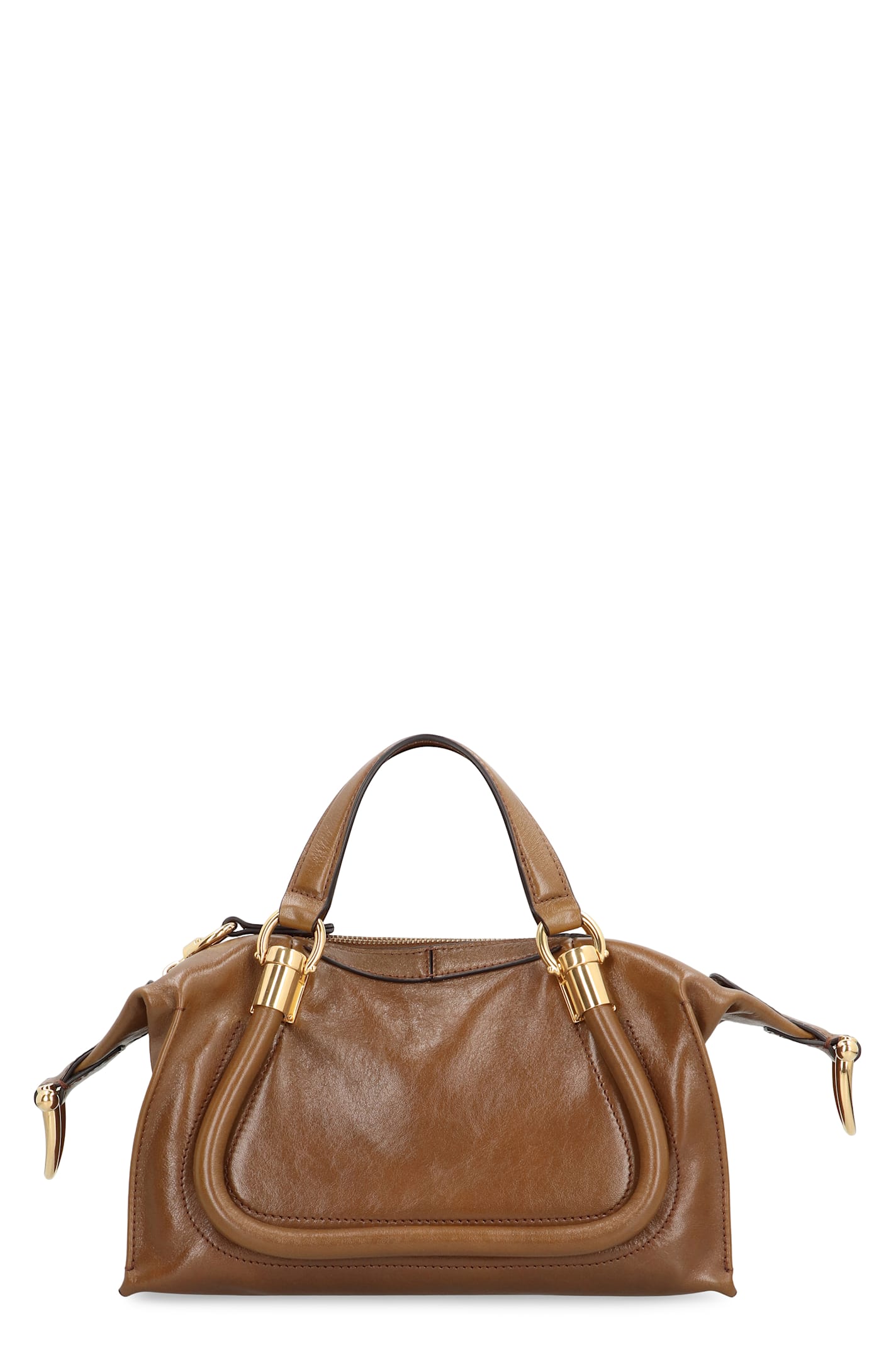 Chloé Bags Paraty 24 In Leather In Brown