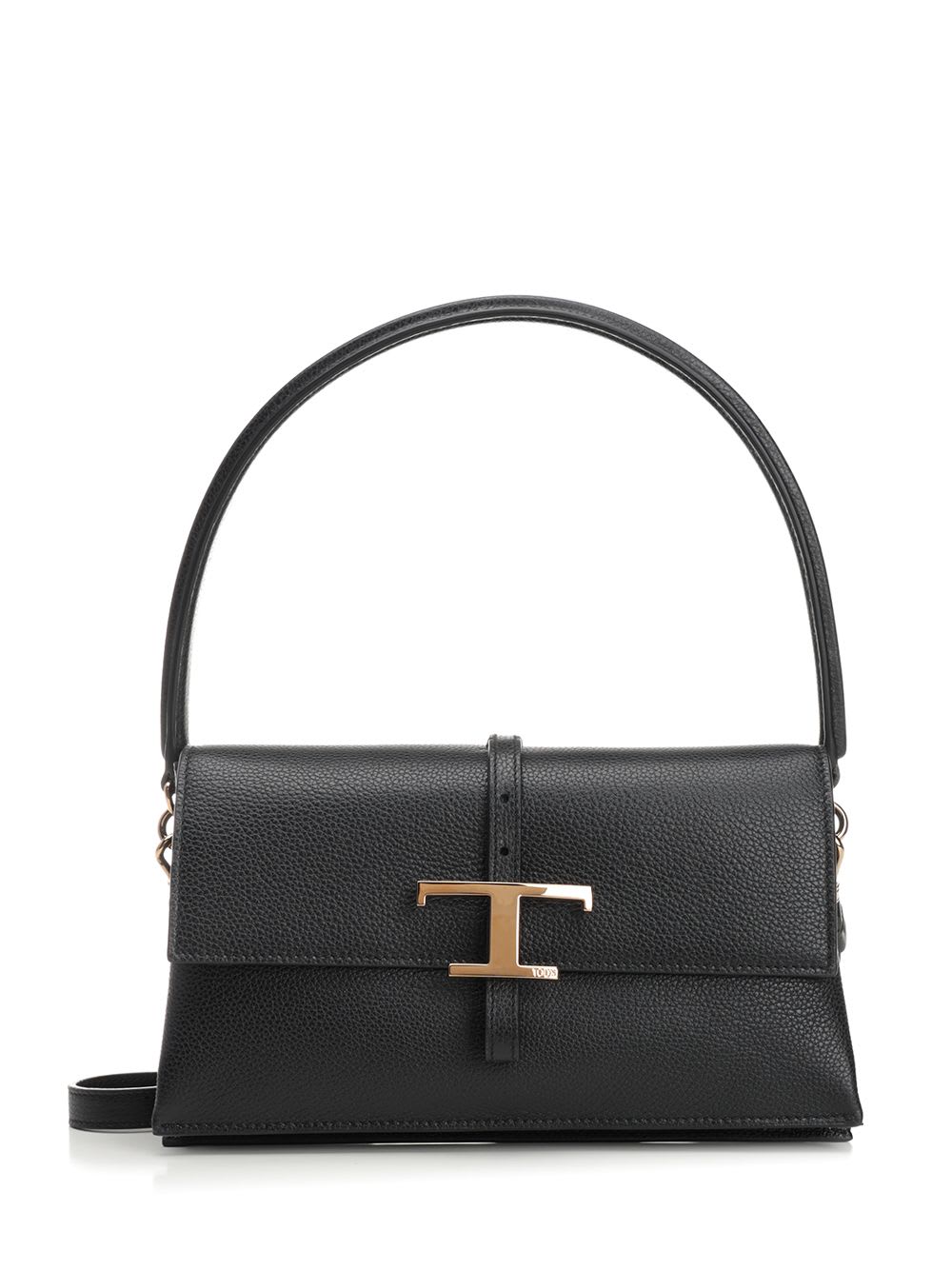Tod's Tse Tracollina Mini In Black