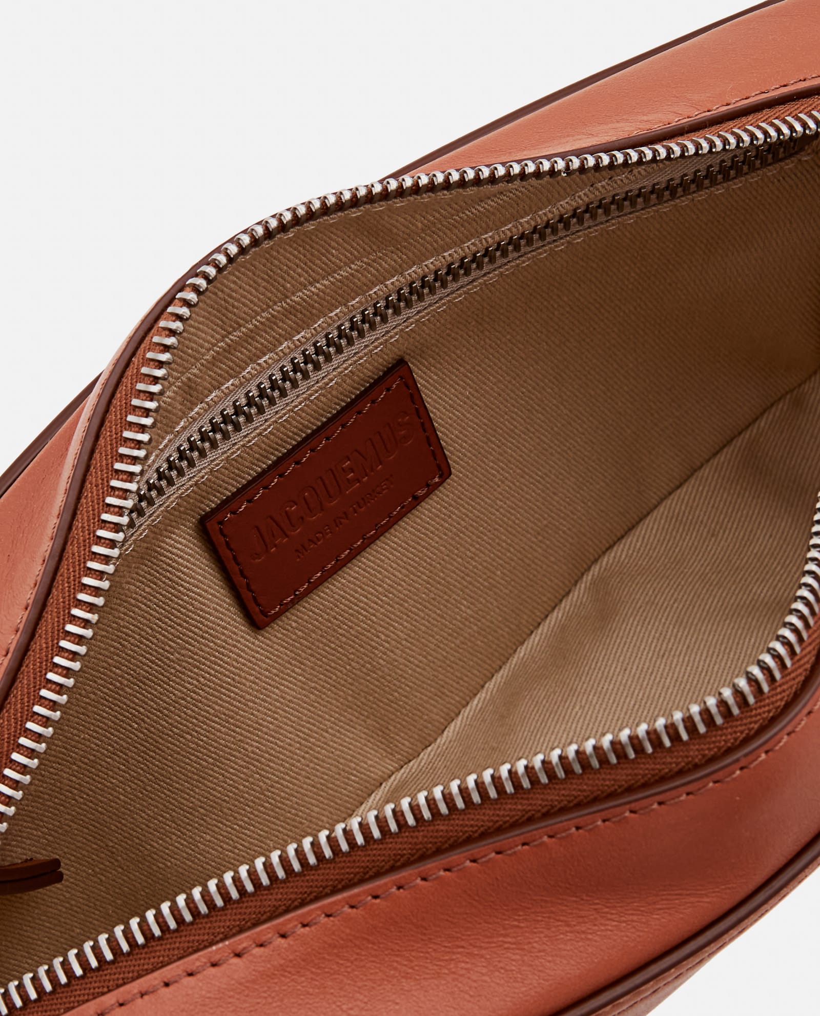 Jacquemus Men Le Cuerda Horizontal Crossbody Bag In Brown
