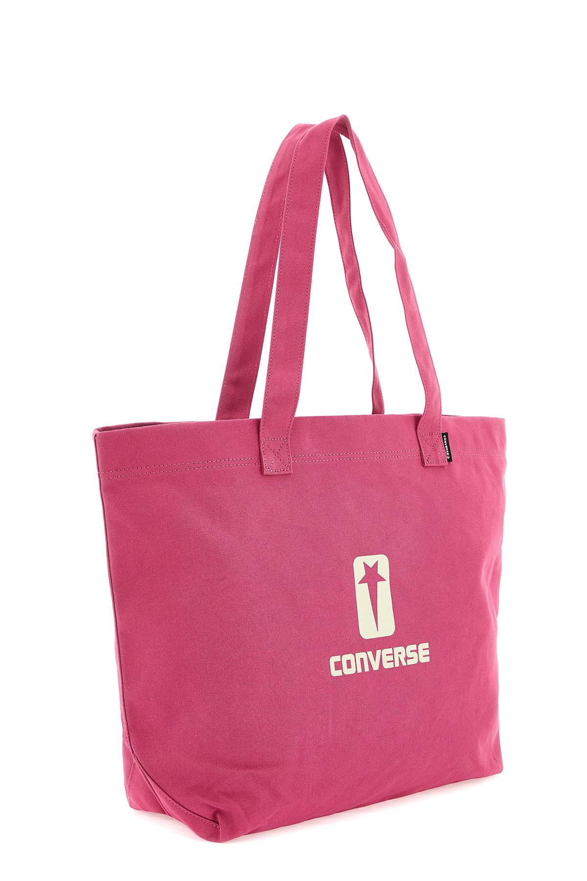 Drkshdw Tote Bag In Hot Pink (pink)