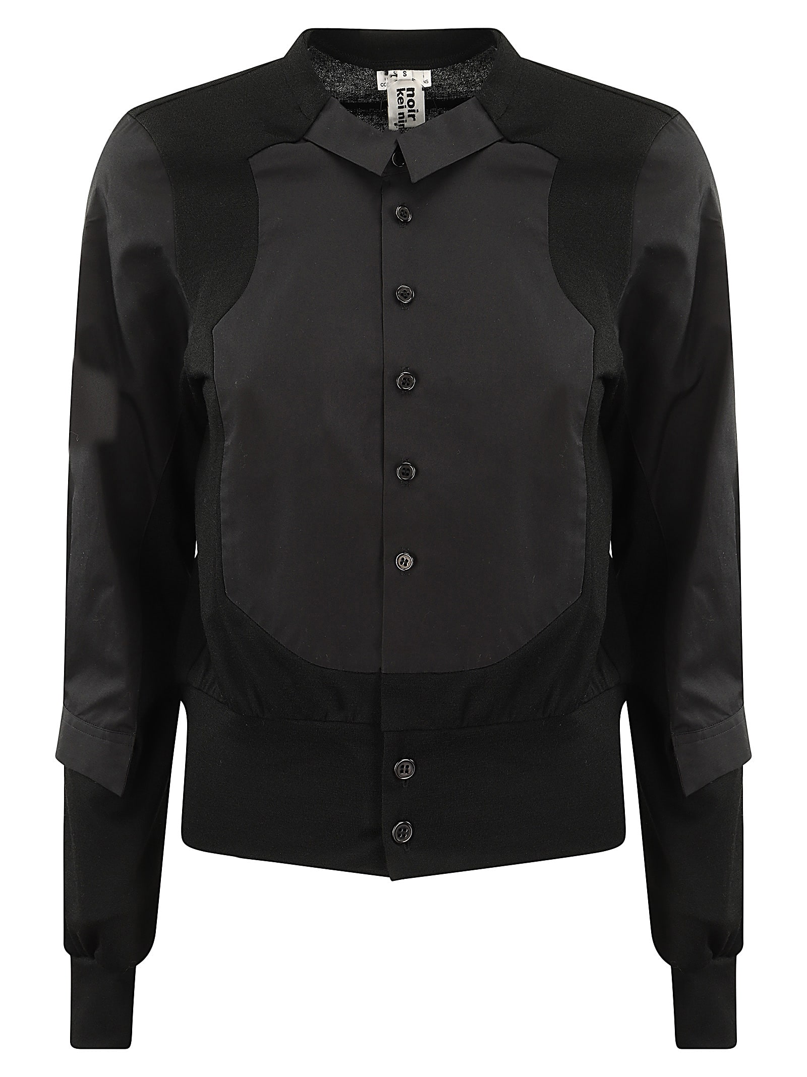 Shop Comme Des Garçons Ladies Blouse In Black