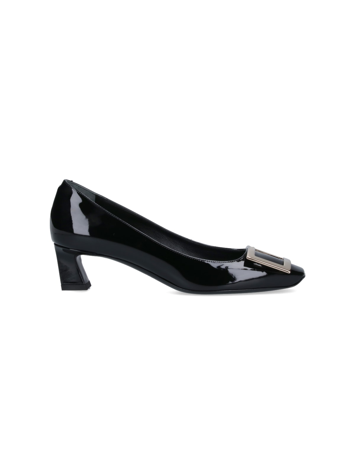 Roger Vivier Trompette Pumps In Black