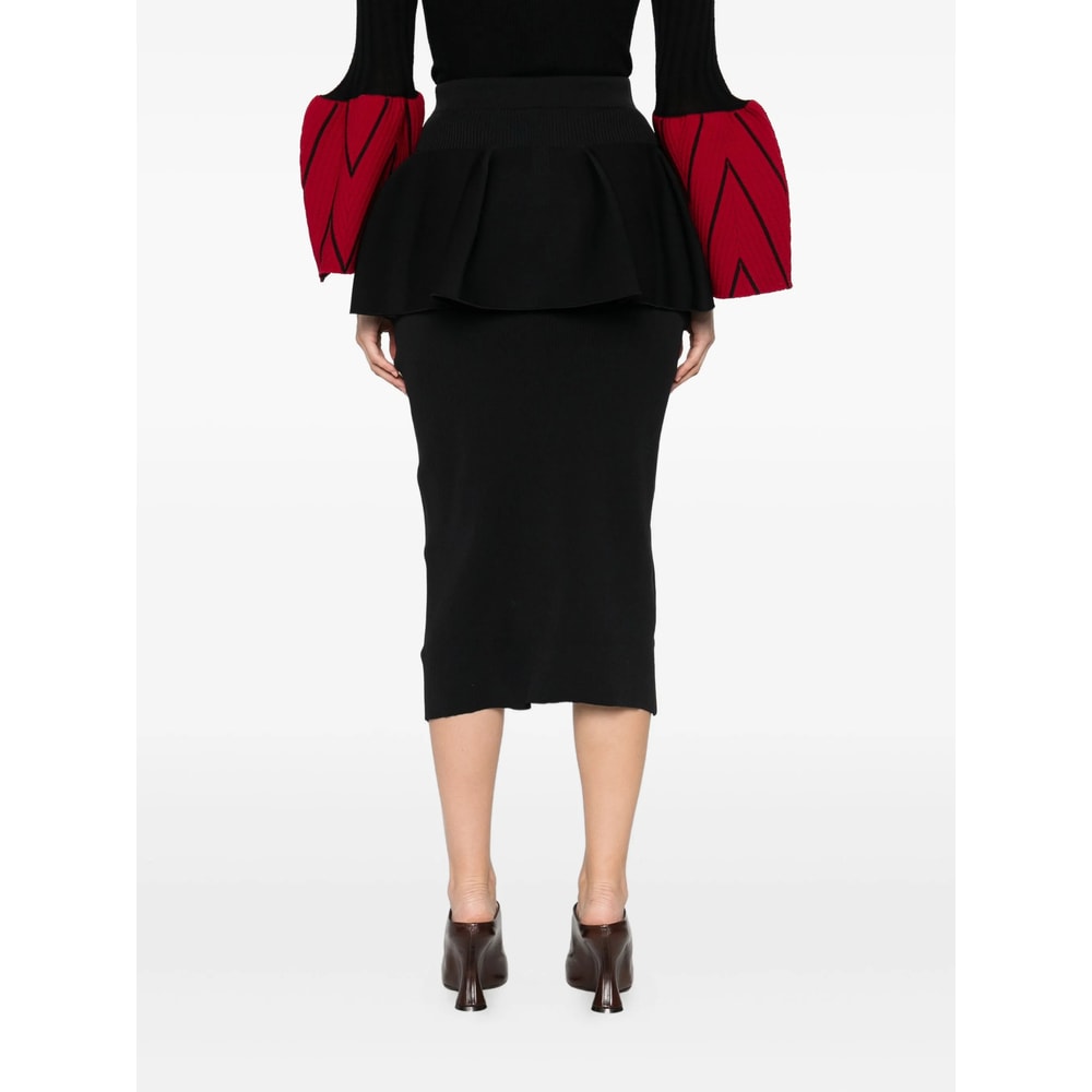 Cfcl Polyester Skirts In Black