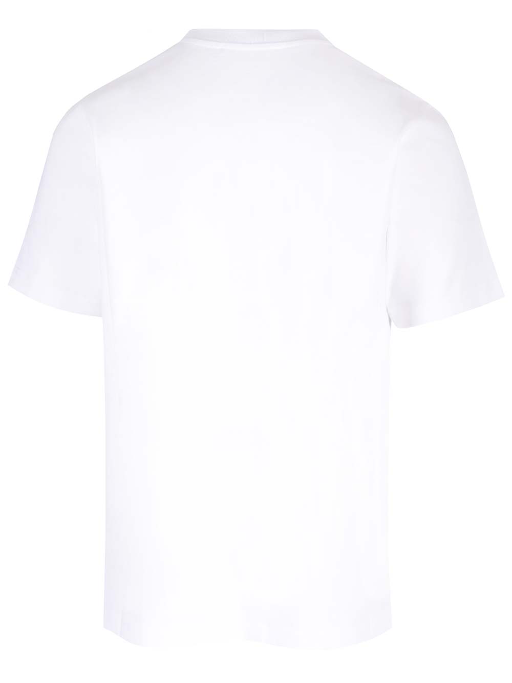 Shop Casablanca Triomphe Dorange T-shirt In Bianco