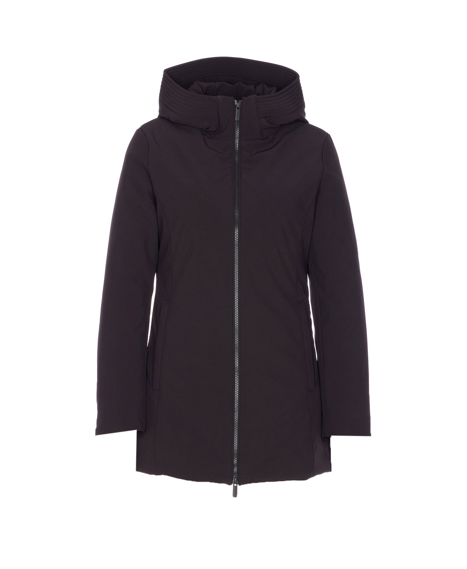 Woolrich New Firth Down Parka In Black
