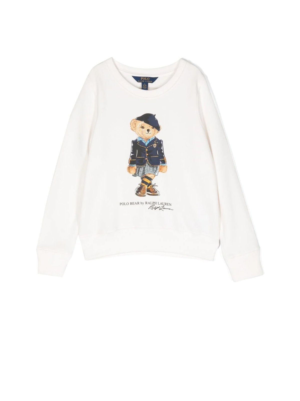 Polo Ralph Lauren Bear Cn Po Knit Shirts Sweatshirt