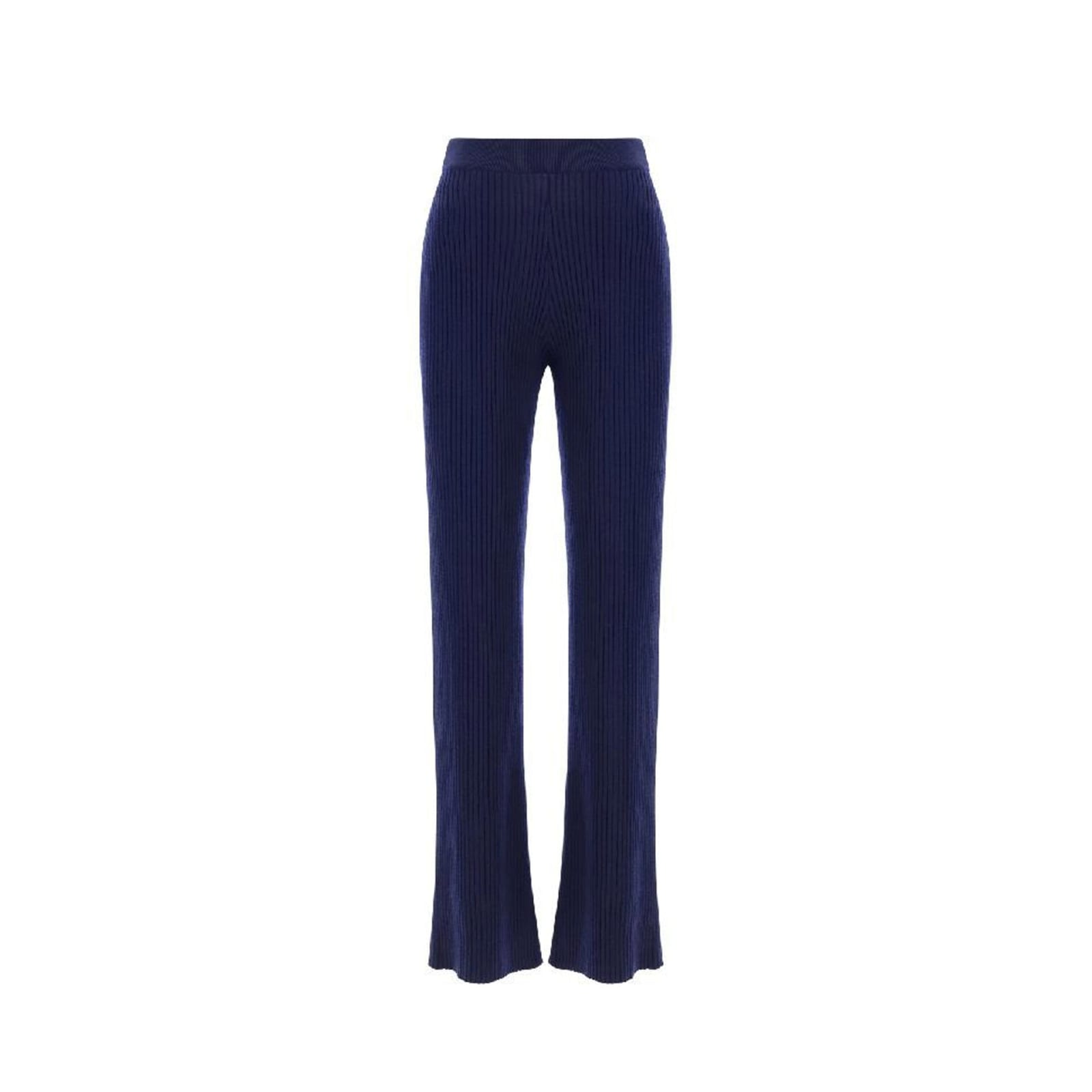 CHLOÉ WOOL AND CASHMERE PANTS