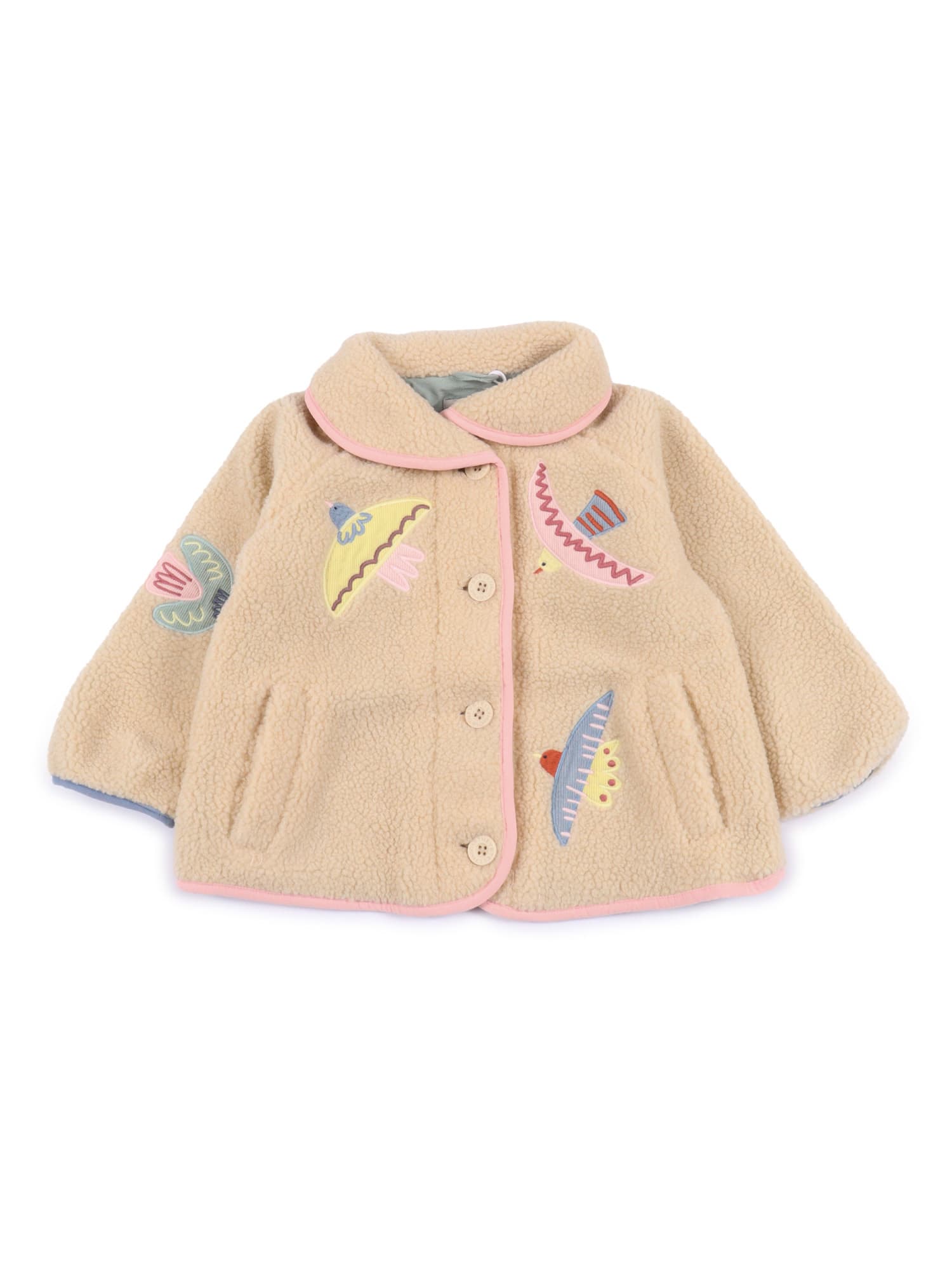 Stella Mccartney Jacket In Neutral