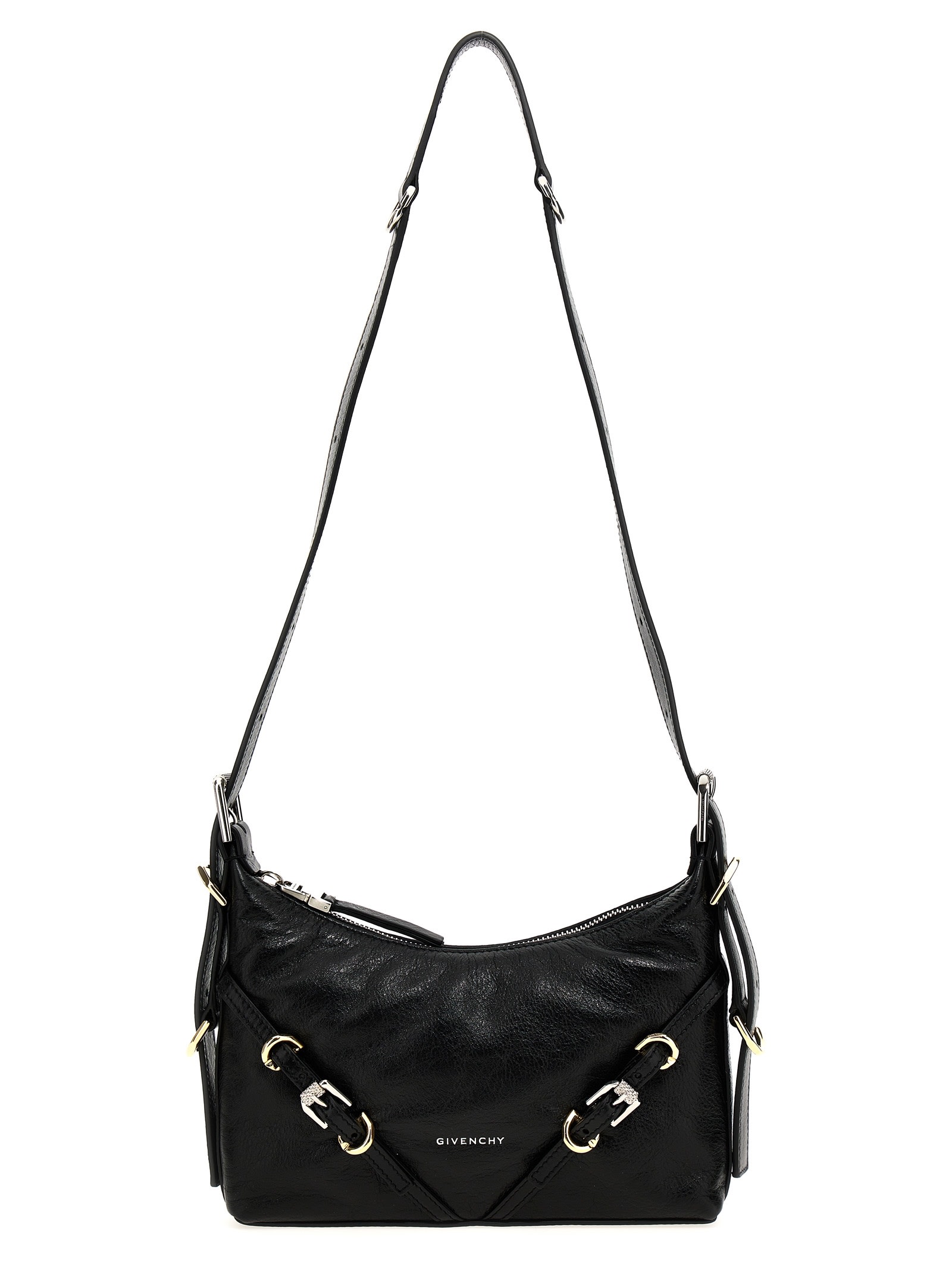 Shop Givenchy Vobody Mini Shoulder Bag In Black
