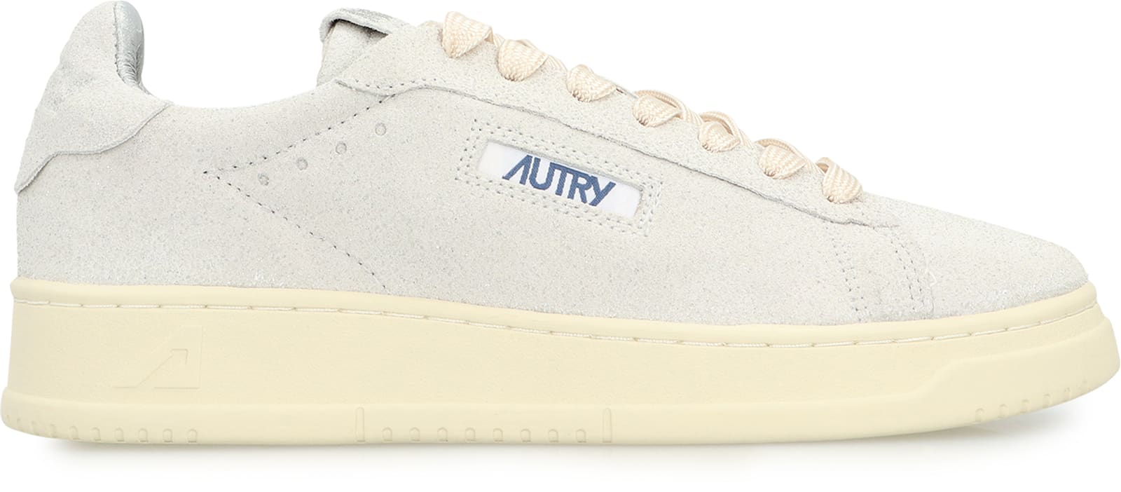 Autry Dallas Low-top Sneakers In White