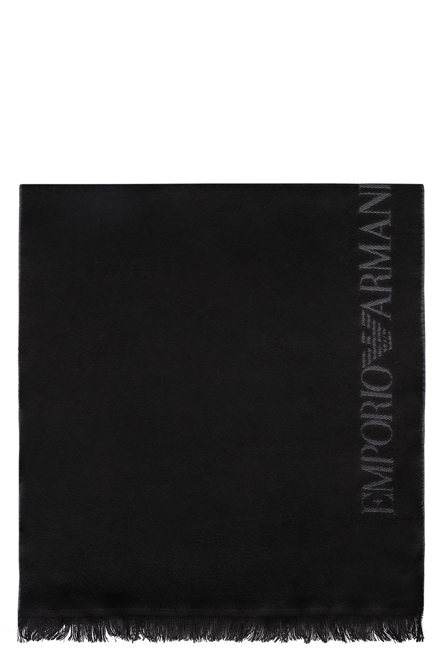 Emporio Armani Wool Scarf