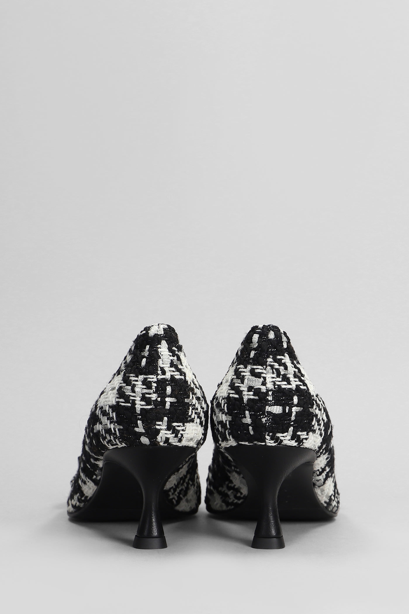 Shop Roberto Festa Only Pumps In Black Wool