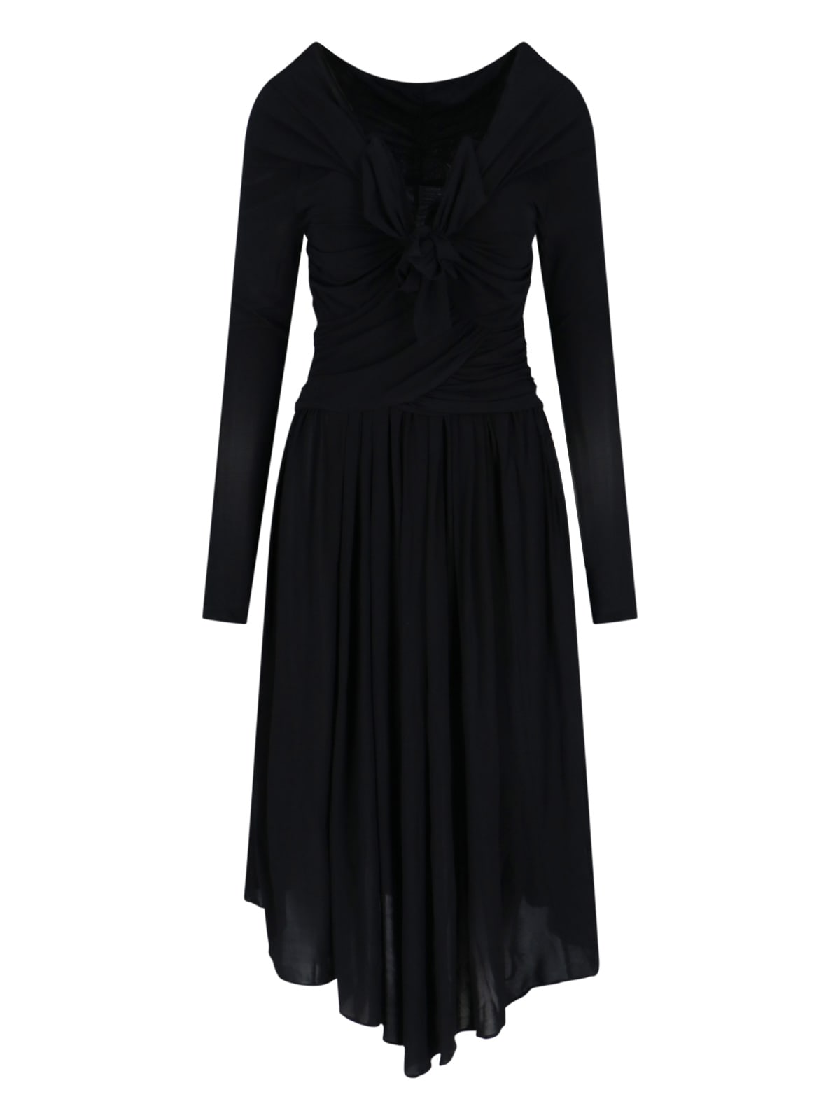 Draped Maxi Dress