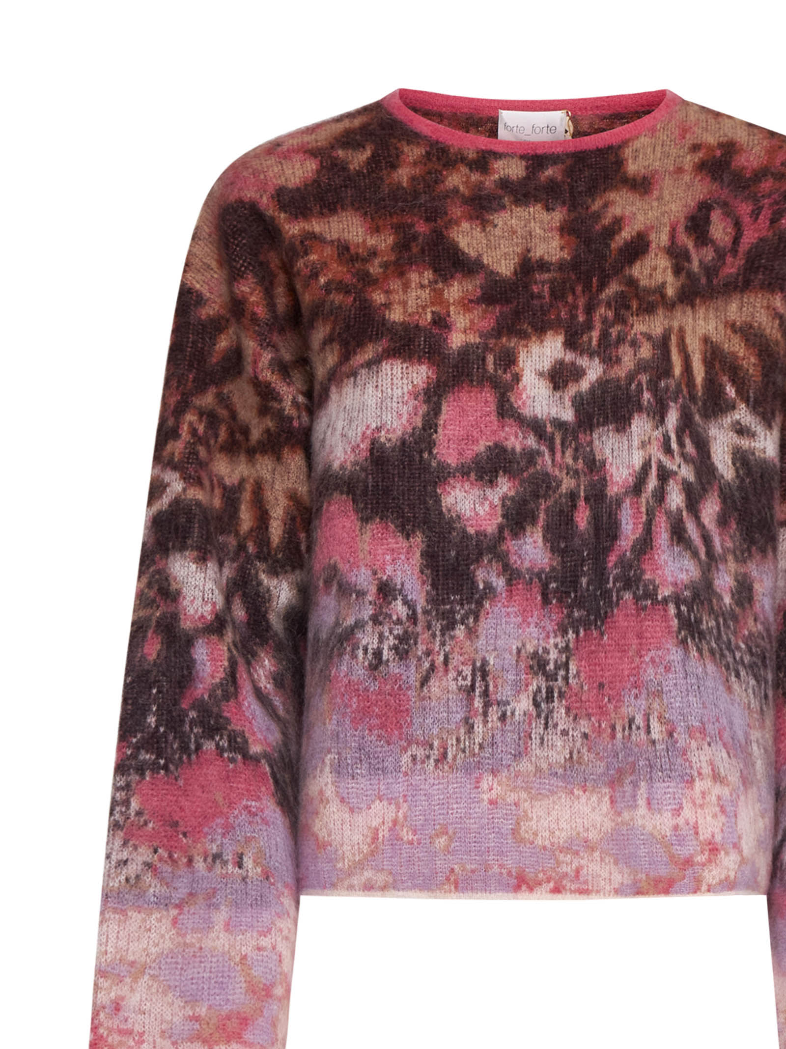 Shop Forte Forte Sweater In Pink