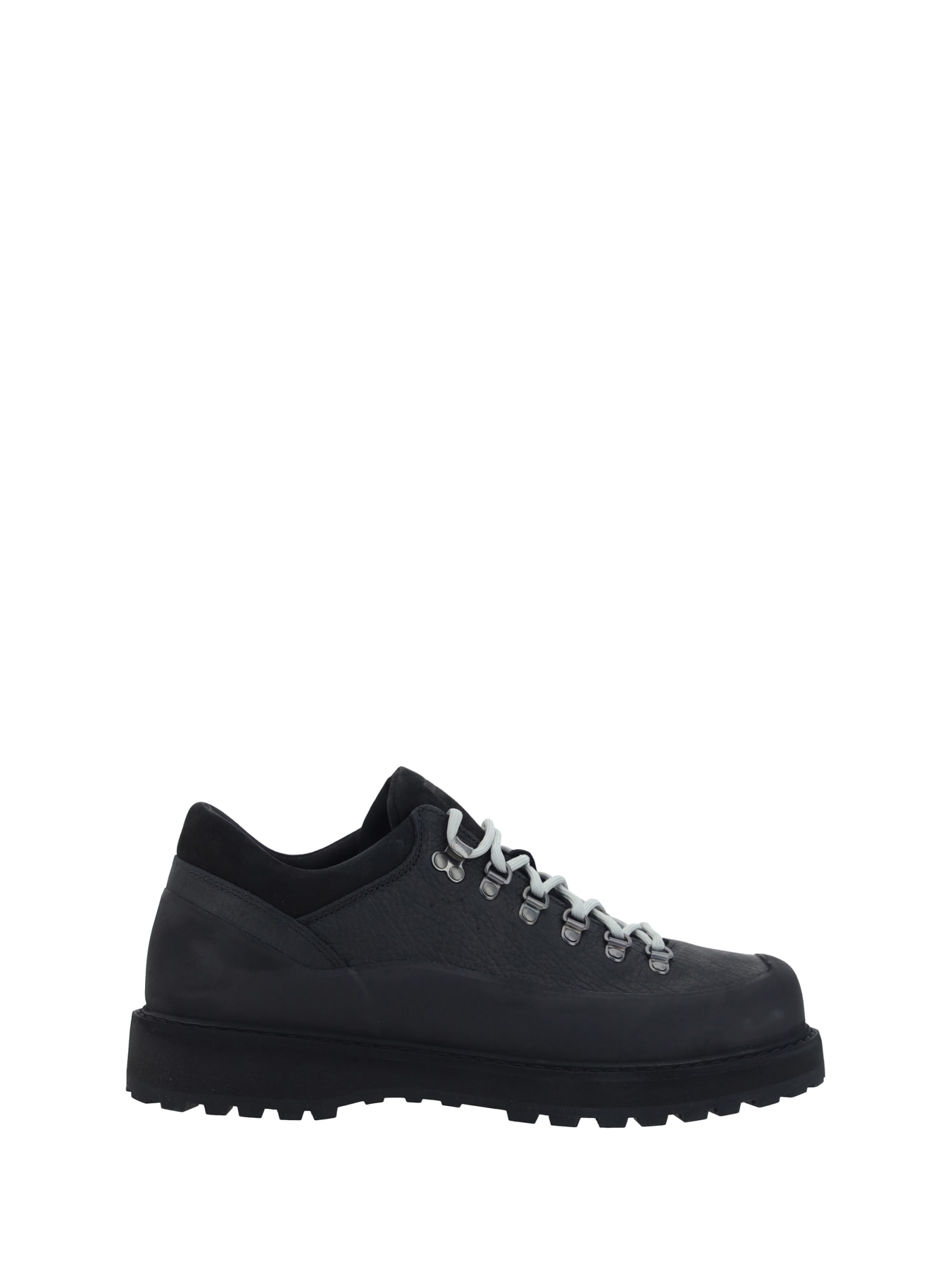 Diemme Cornaro Gomma Ankle Boots In Black