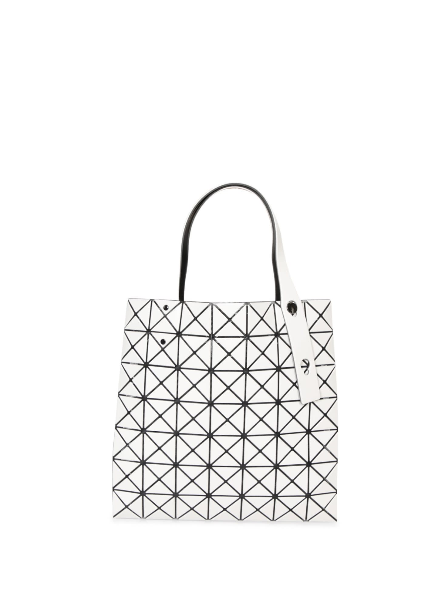 Grey Prism Matte Tote Bag