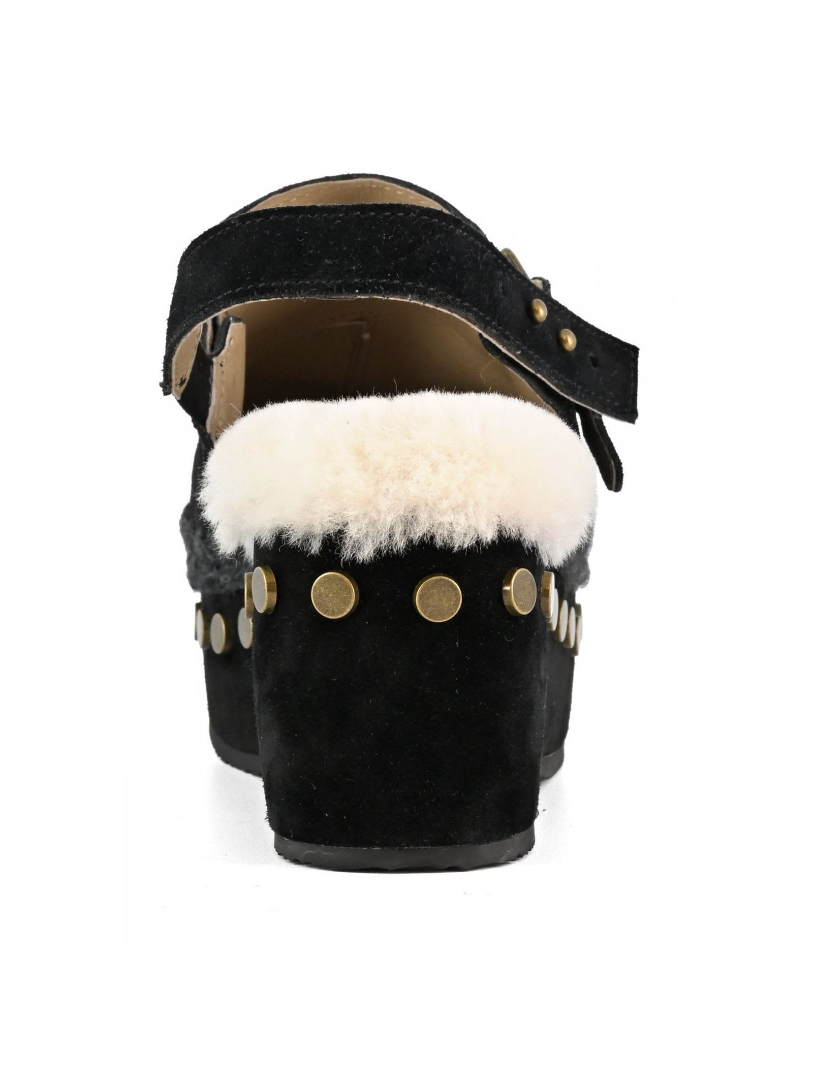 Shop Mou Black Clog Back Strap