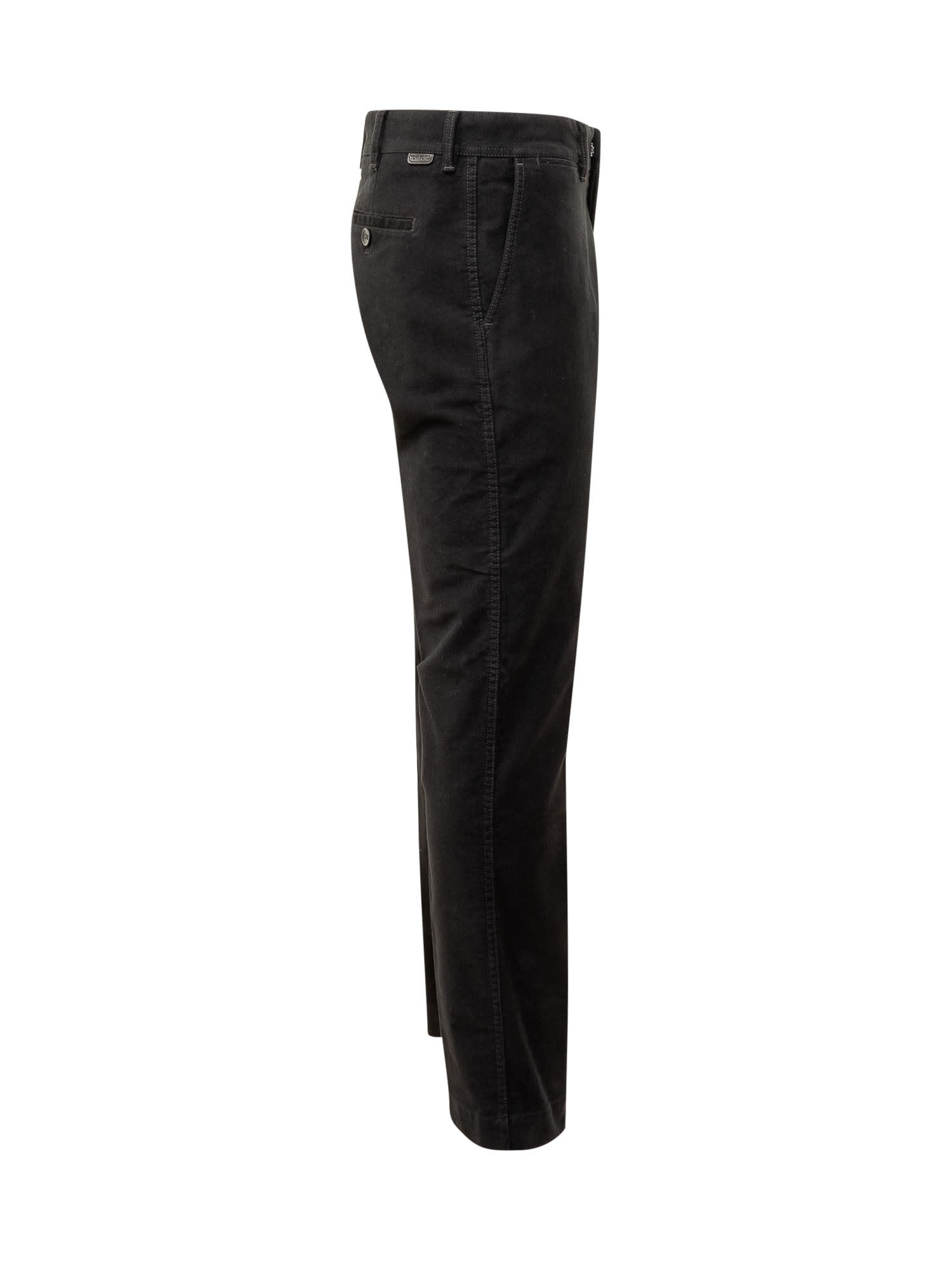 Shop Tom Ford Trousers In Black