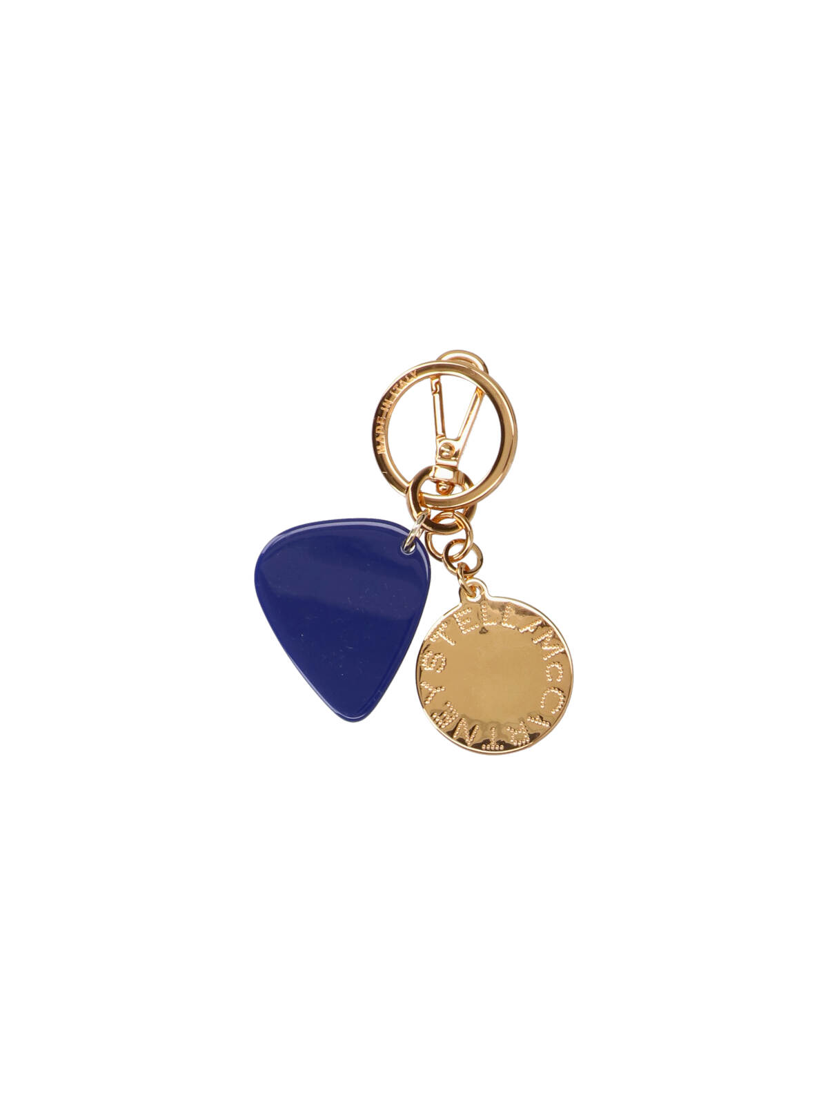 Stella Mccartney Gold-tone Finish Key Holders In Gold