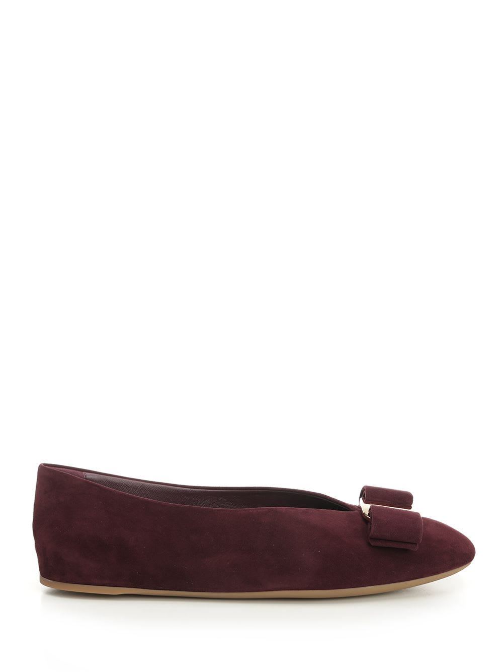 vara Suede Ballerina