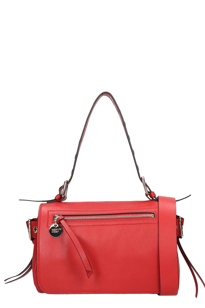 valentino red leather bag