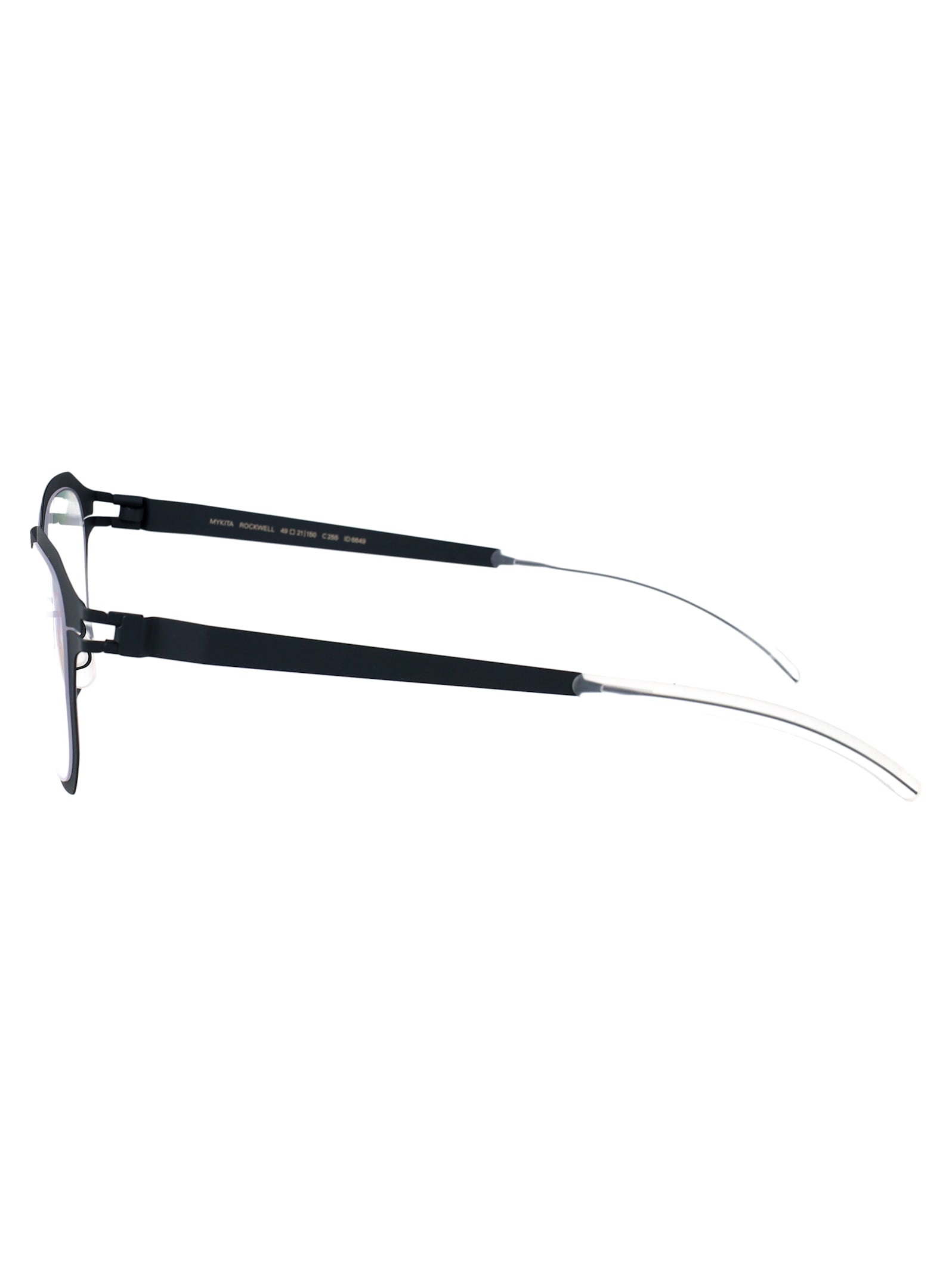 Mykita Rockwell Glasses In Purple