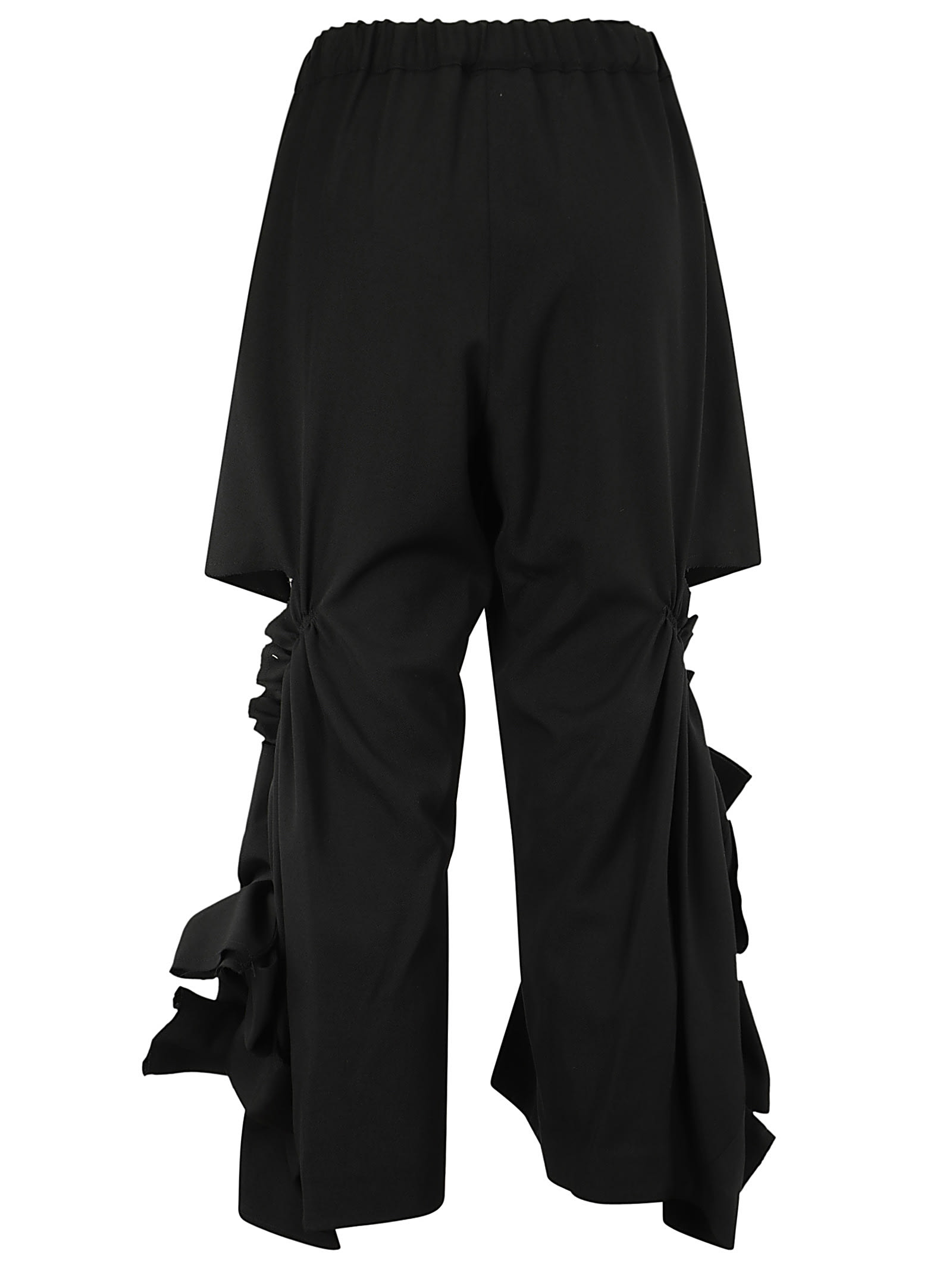 Shop Comme Des Garçons Ladies Pants In Black