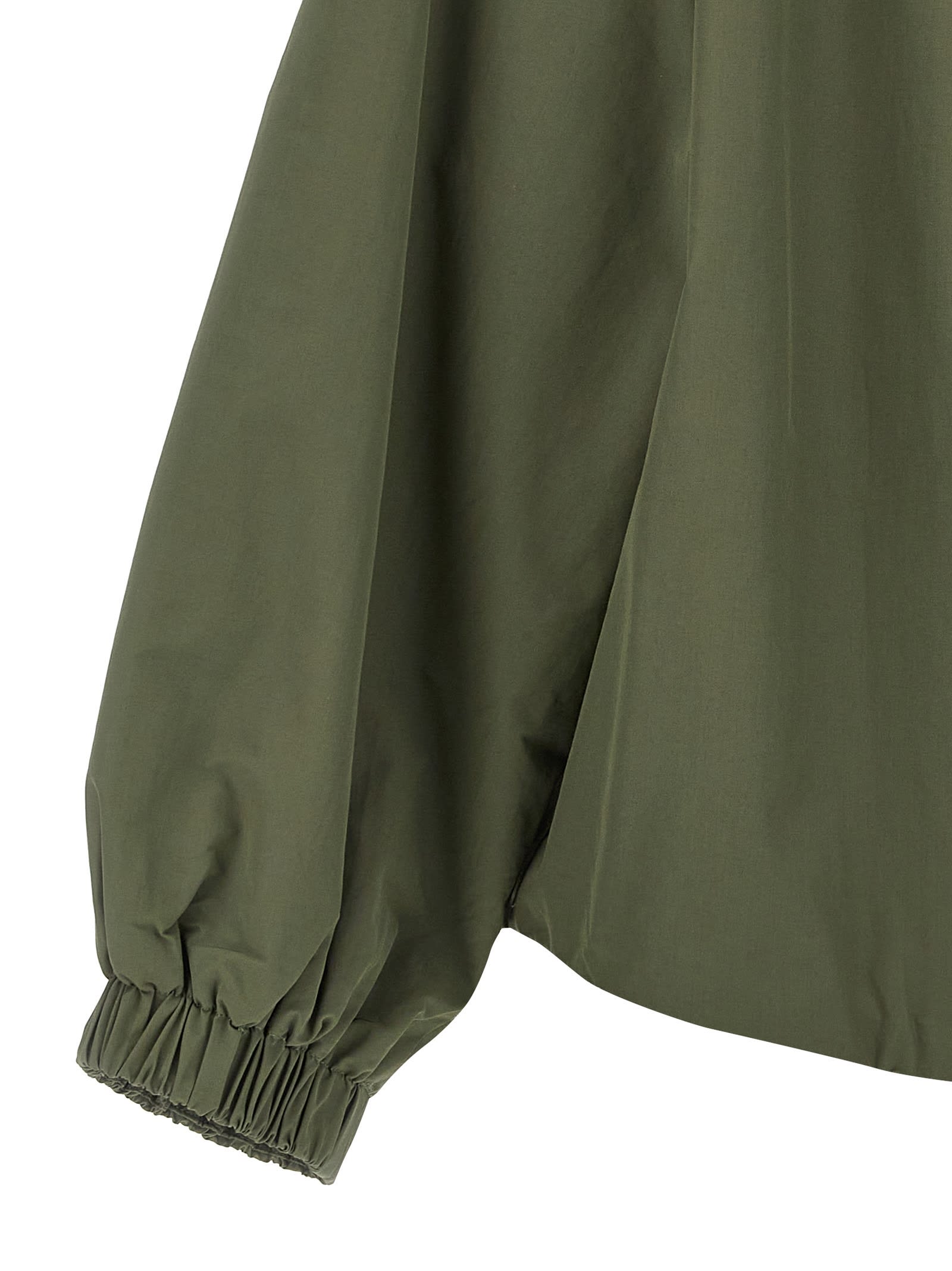 Weekend Max Mara Elis Jacket In Green