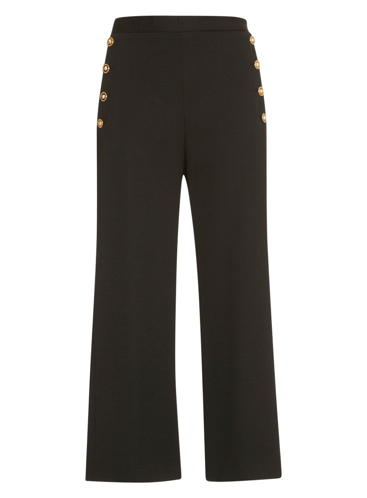 VERSACE BAROQUE BUTTONS TROUSERS,11238727