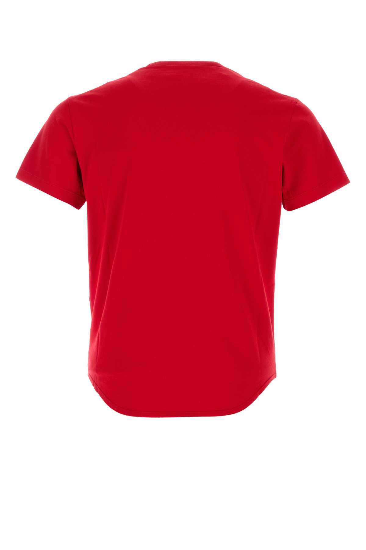 Dsquared2 Dsquared Red Cotton Dsquared X Magliano T-shirt In Red