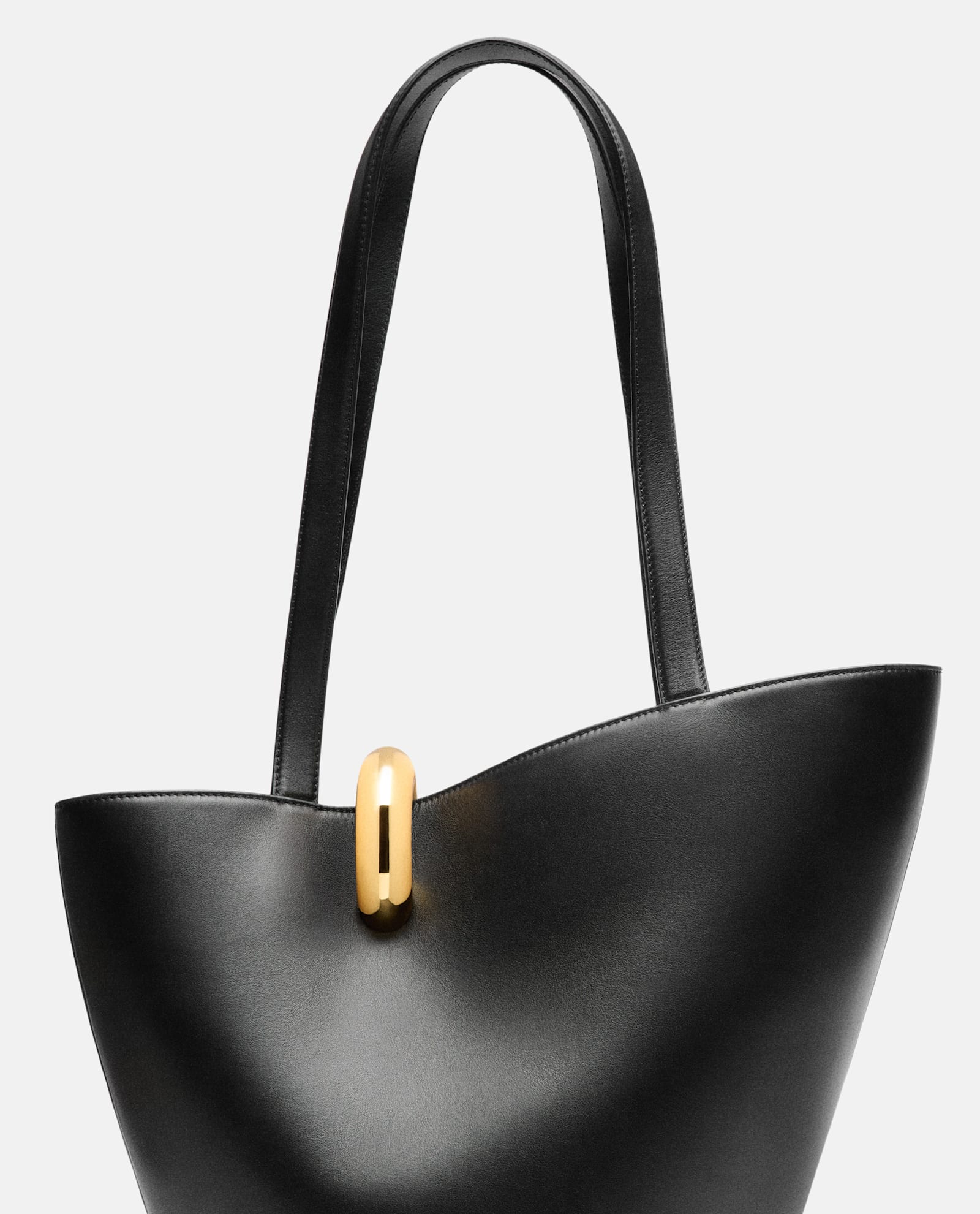 Jacquemus Le Bambola Moyen In Black