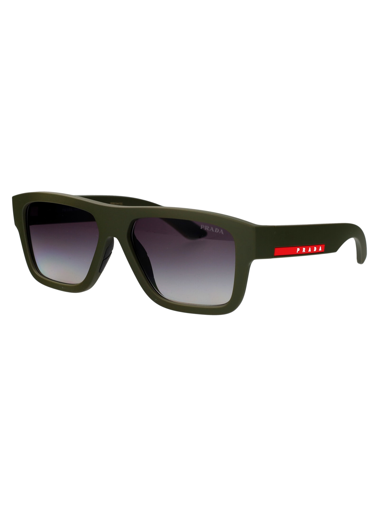 Shop Prada 0ps 04zs Sunglasses In 15x09u