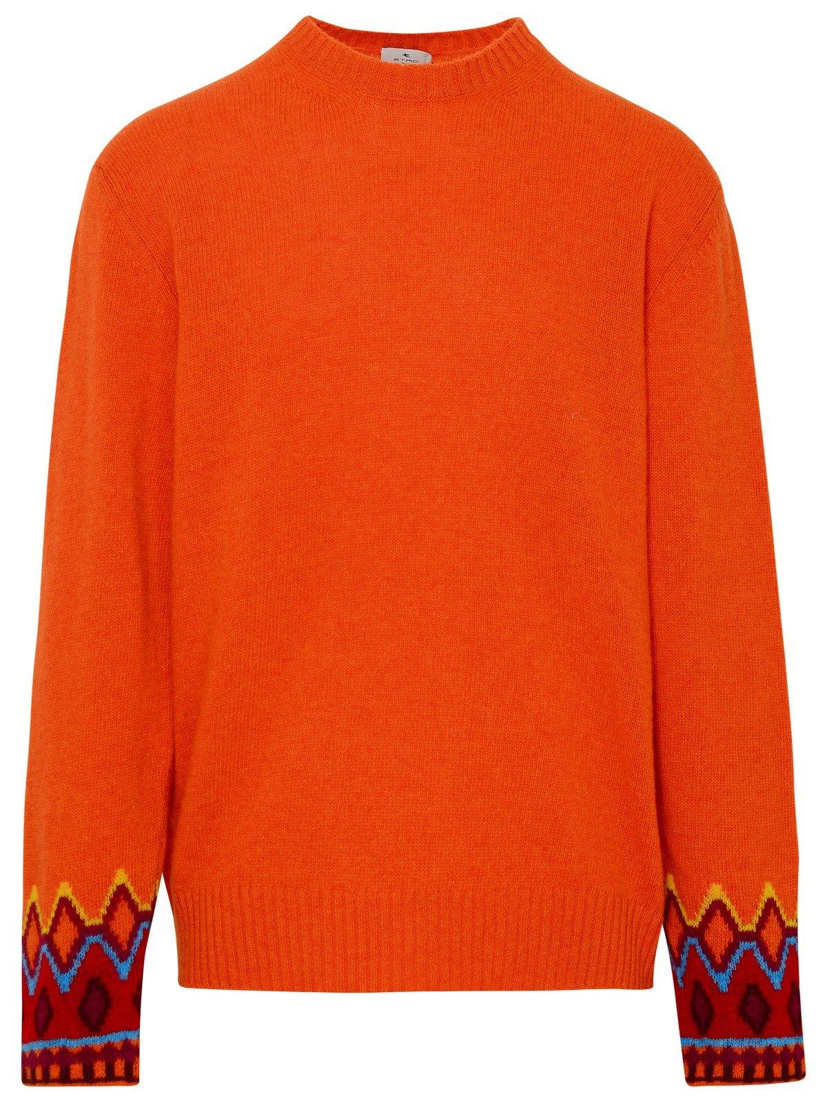 Etro Intarsia-knitted Long-sleeved Jumper