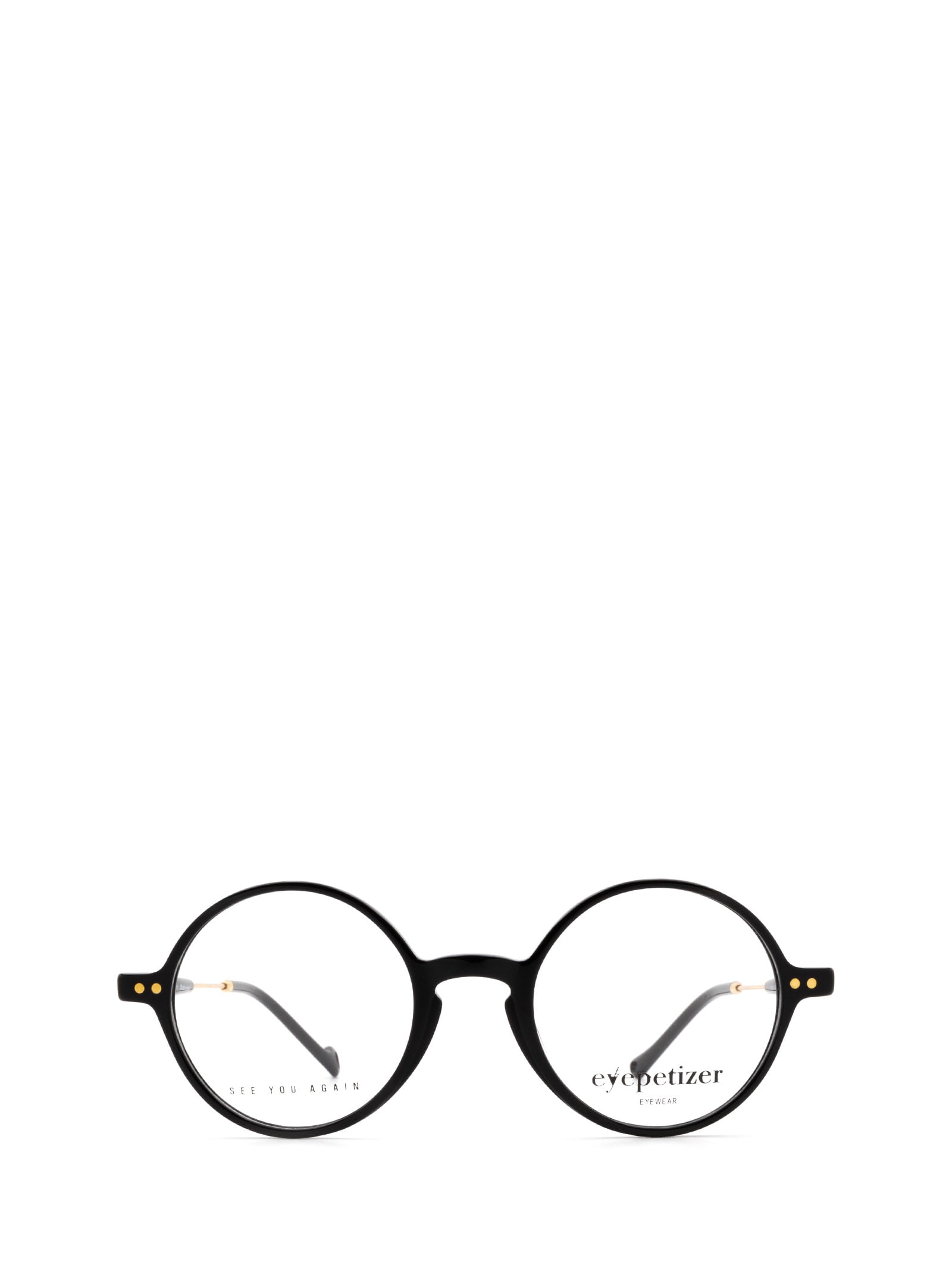 Shop Eyepetizer Dix Black Glasses