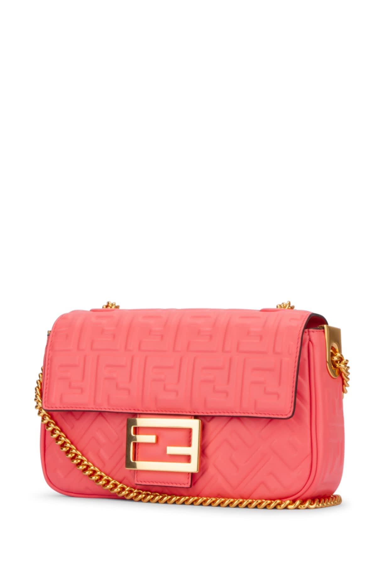 Shop Fendi Borsa In Pinkcoral