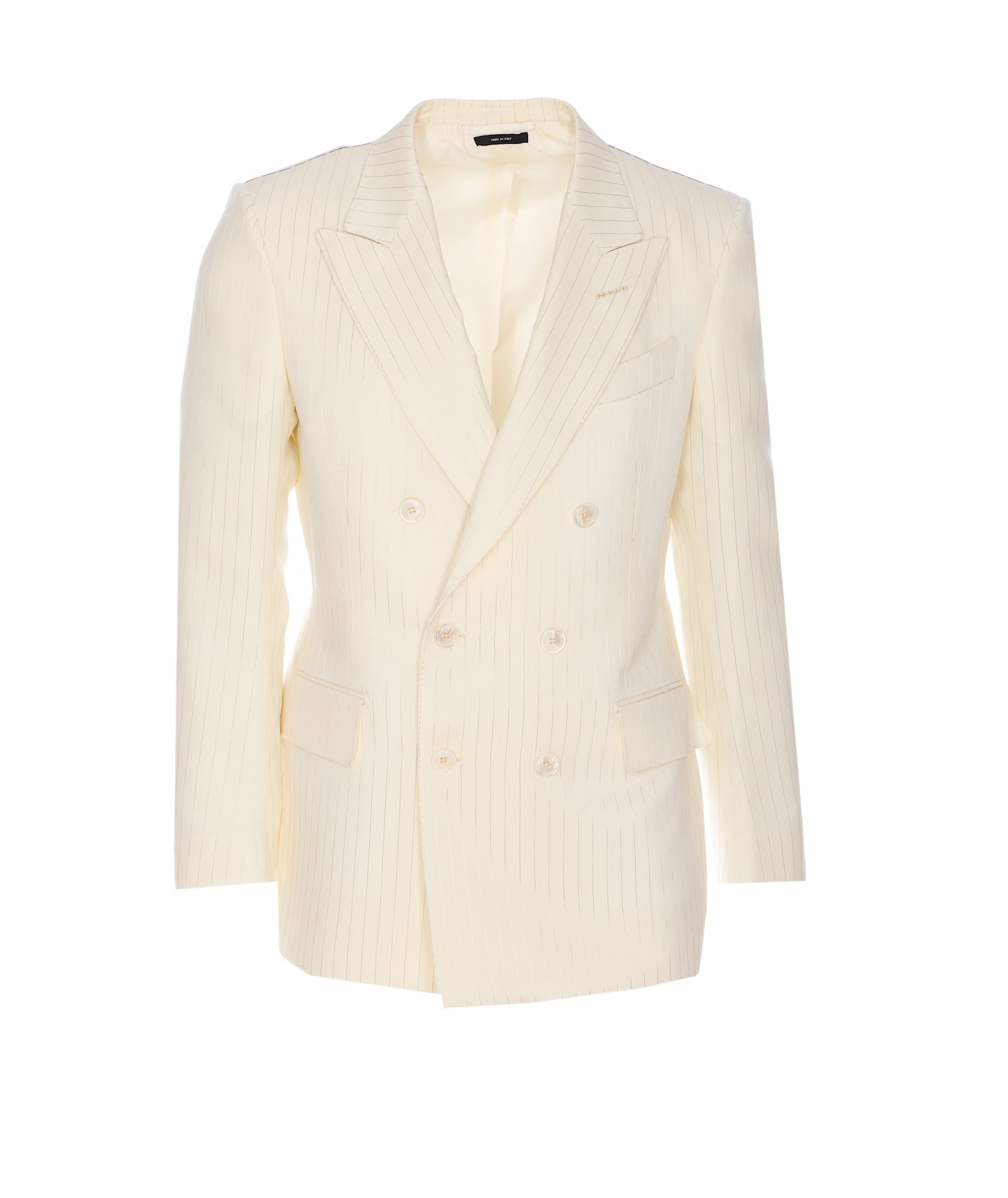 Tom Ford Organza Lurex Jacket