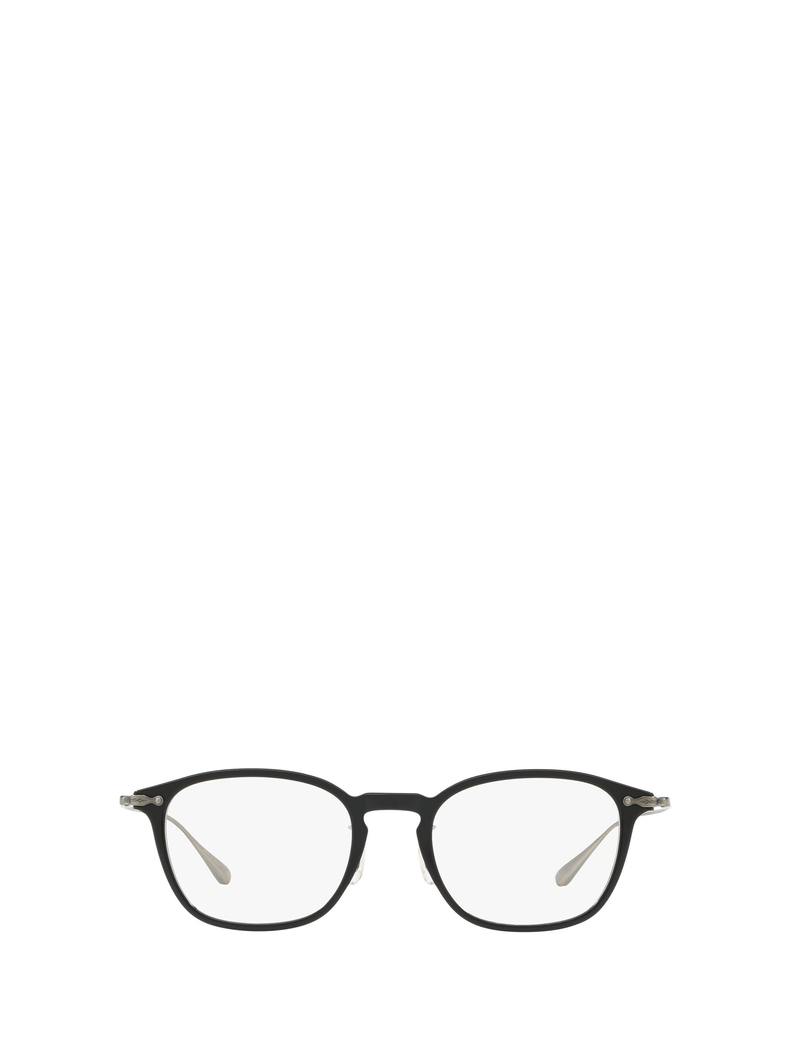 Shop Oliver Peoples Ov5371d Black Glasses