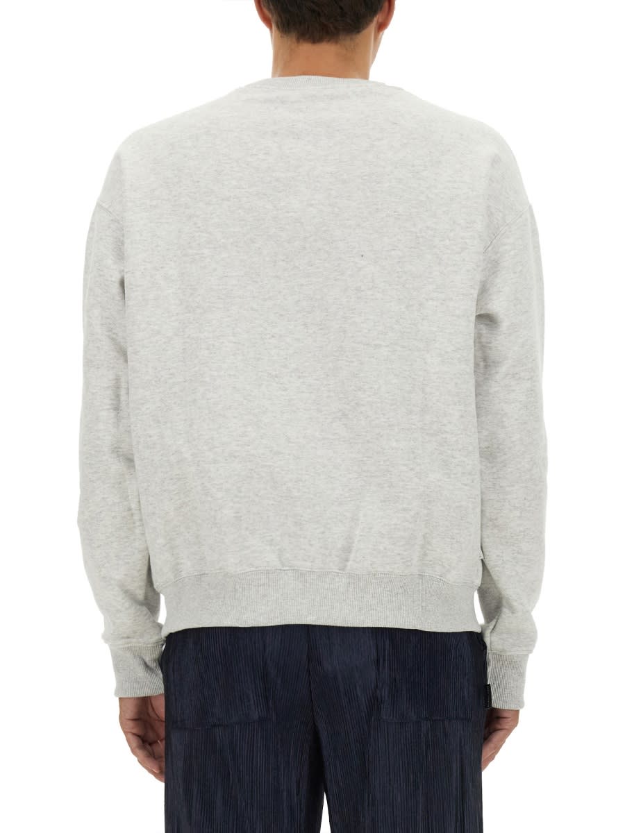 Family First Sweatshirt With Logo In Multi