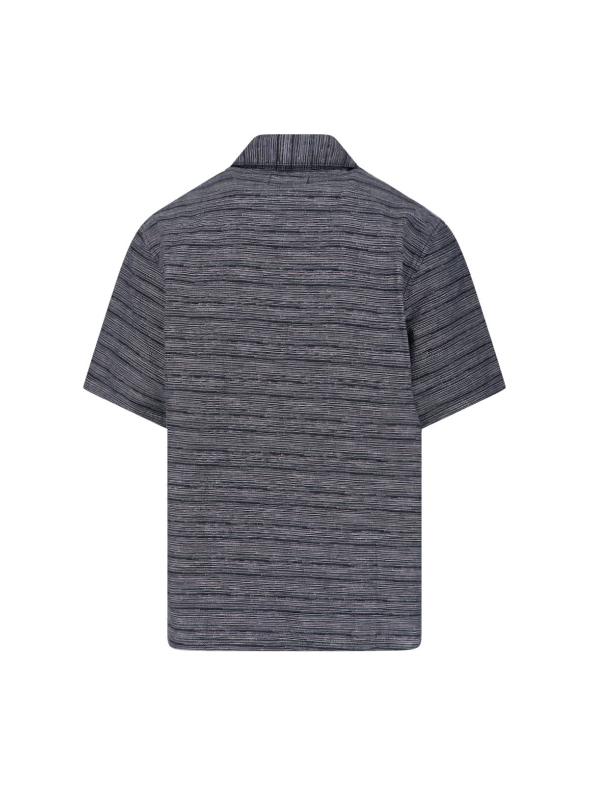 Carhartt Short Sleeve Shirt Chest Pocket In Gray