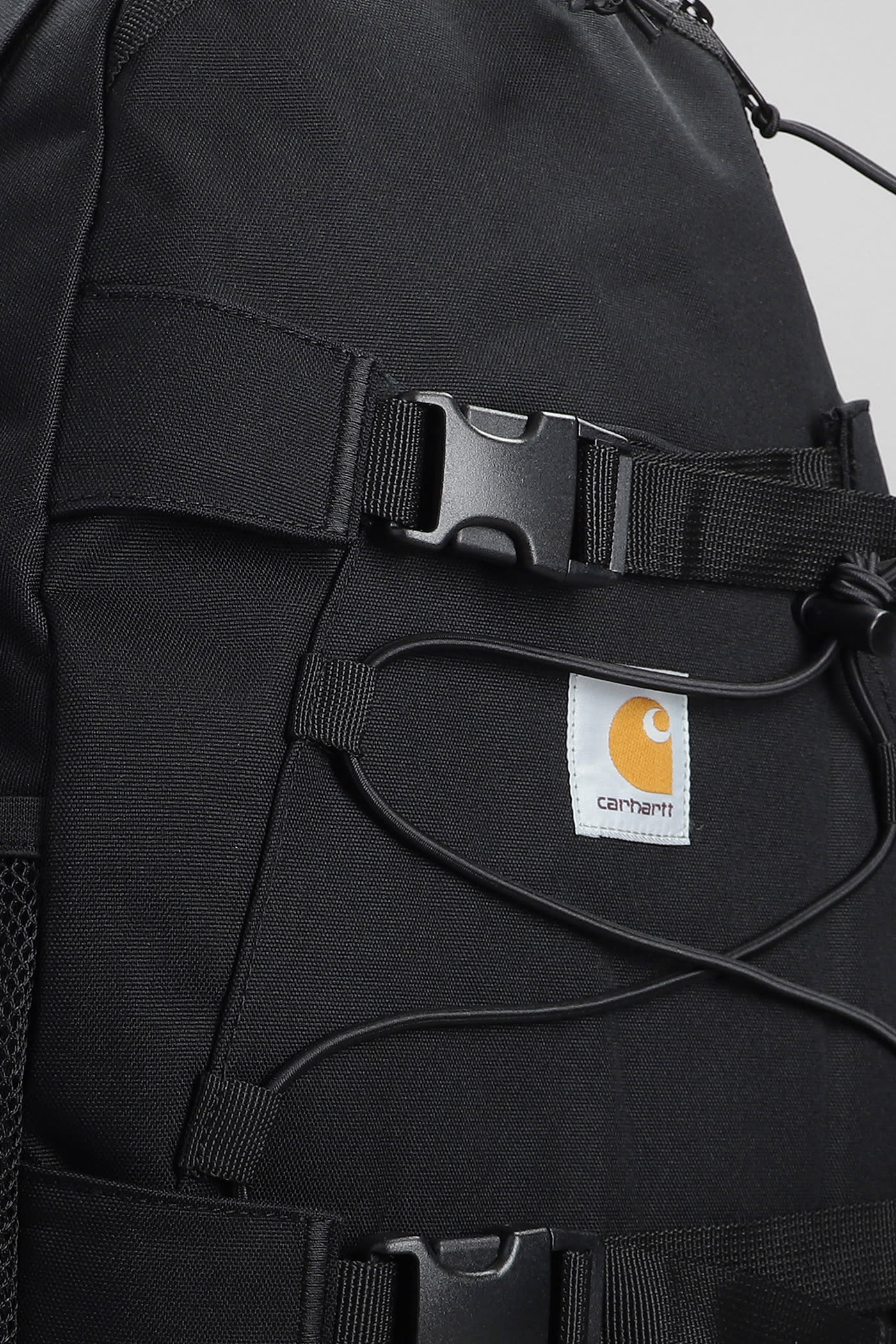 Shop Carhartt Backpack In Black Polyester
