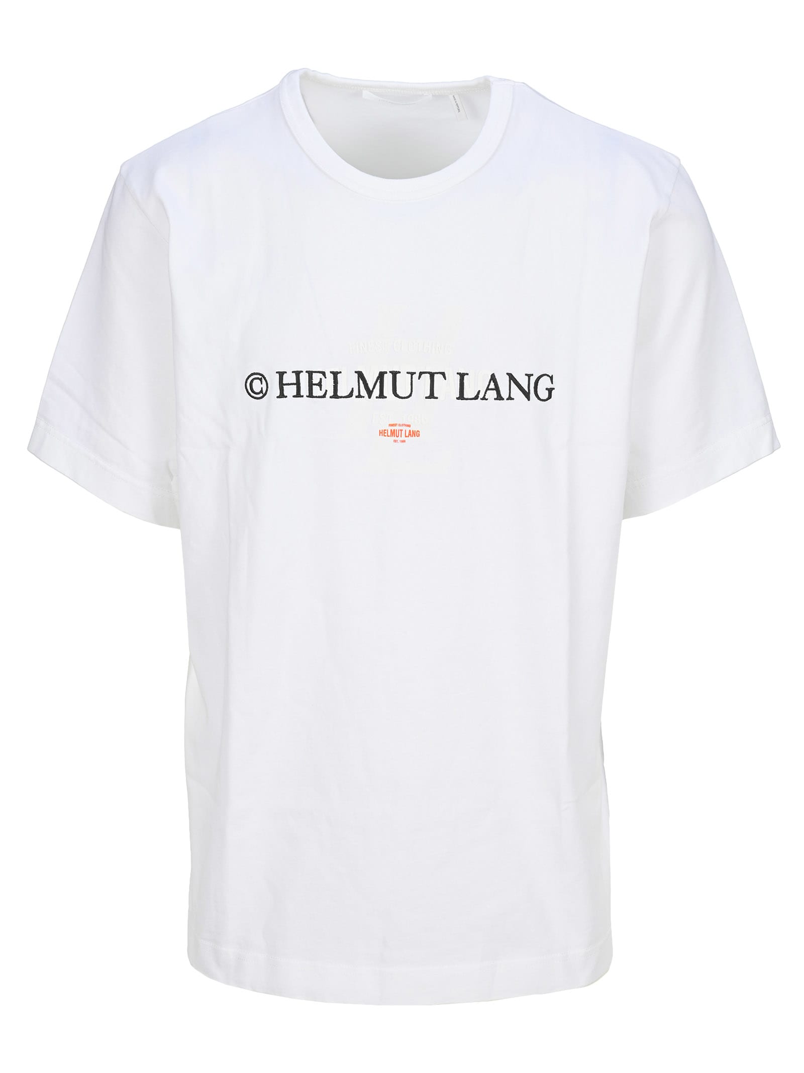 Helmut Lang Layer Logo T-shirt