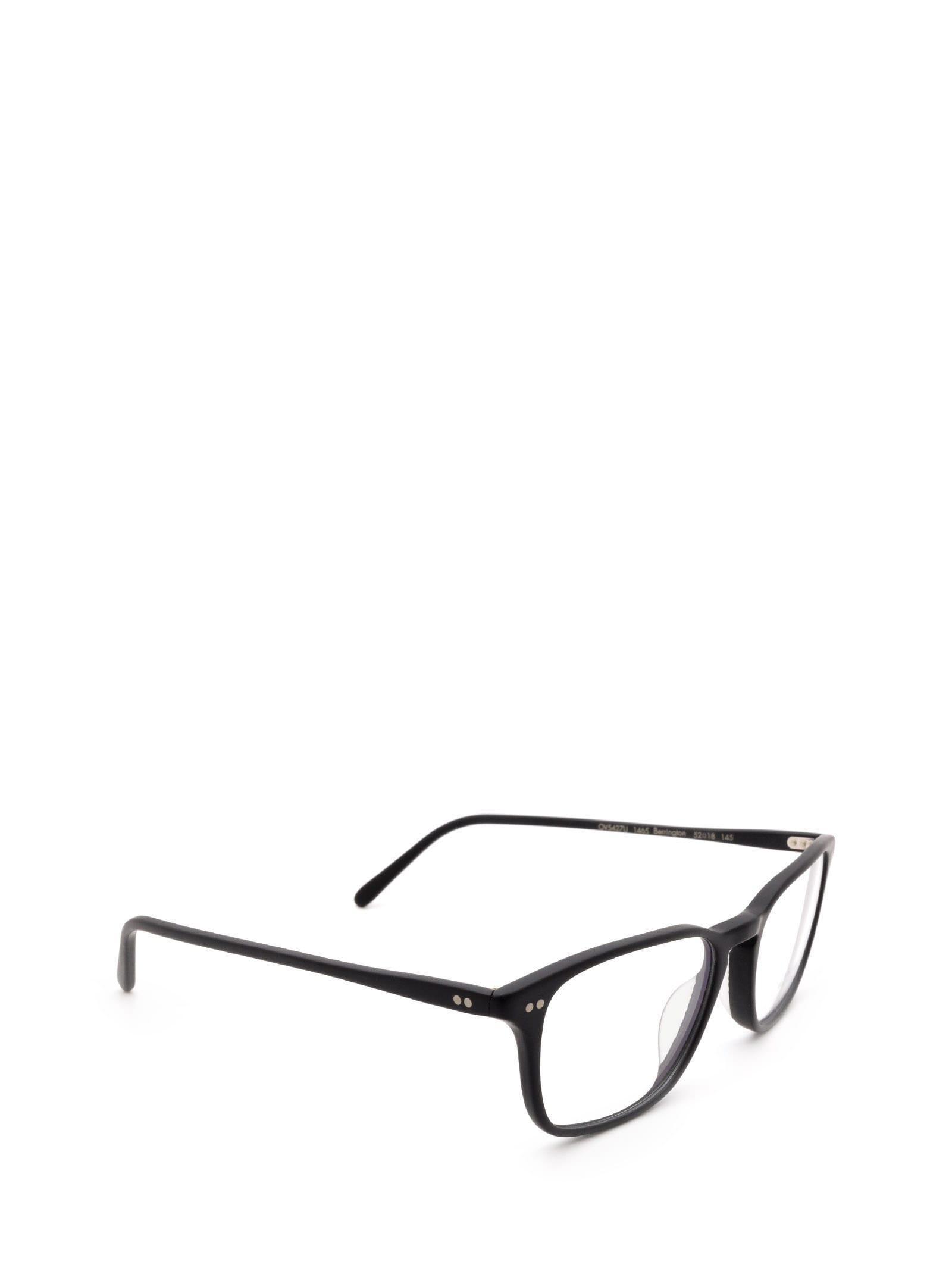 Shop Oliver Peoples Ov5427u Semi Matte Black Glasses