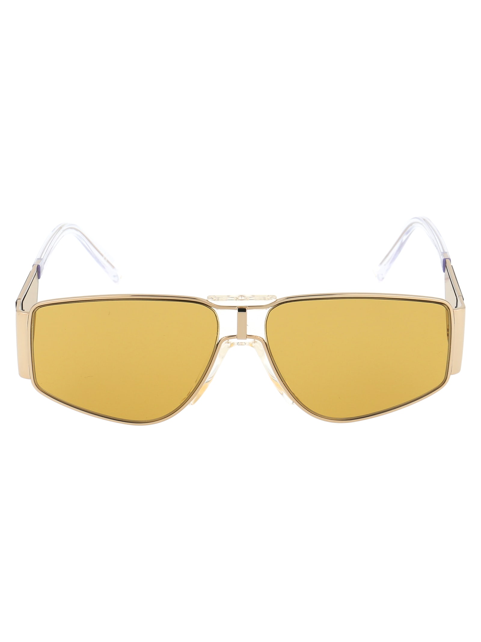 Givenchy Gv 7166/s Sunglasses In Dyg70 Gold Yell | ModeSens