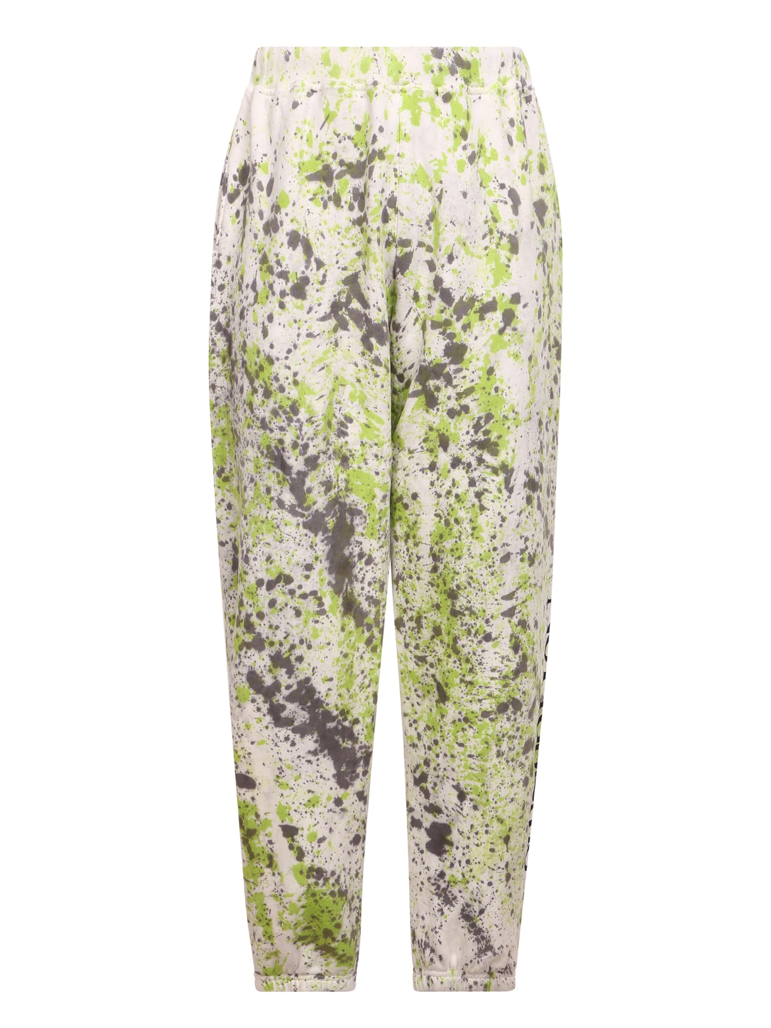 Shop Aries Paint-effect Tracksuit In Multi