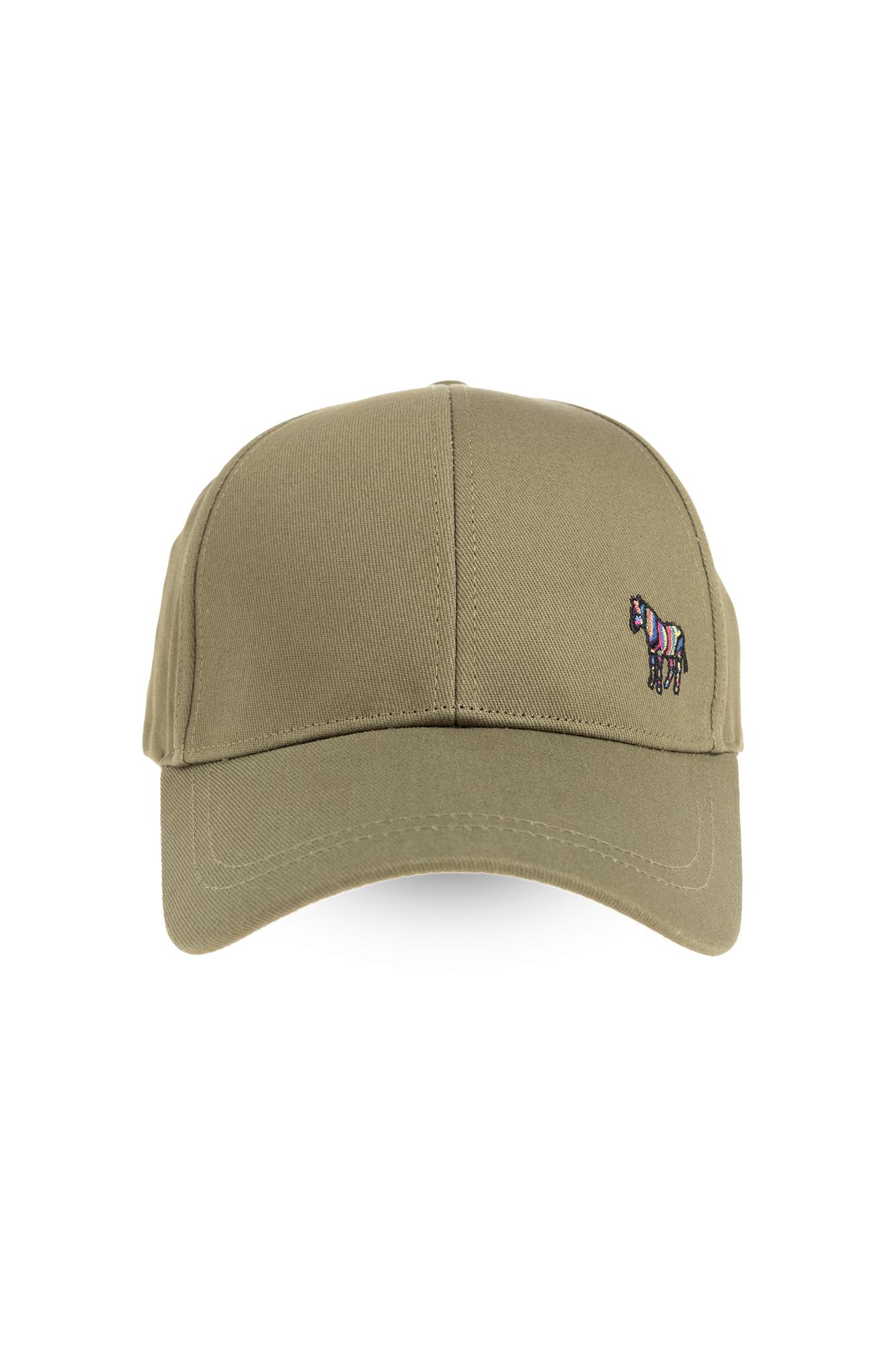 Ps Paul Smith Baseball Cap With Patch