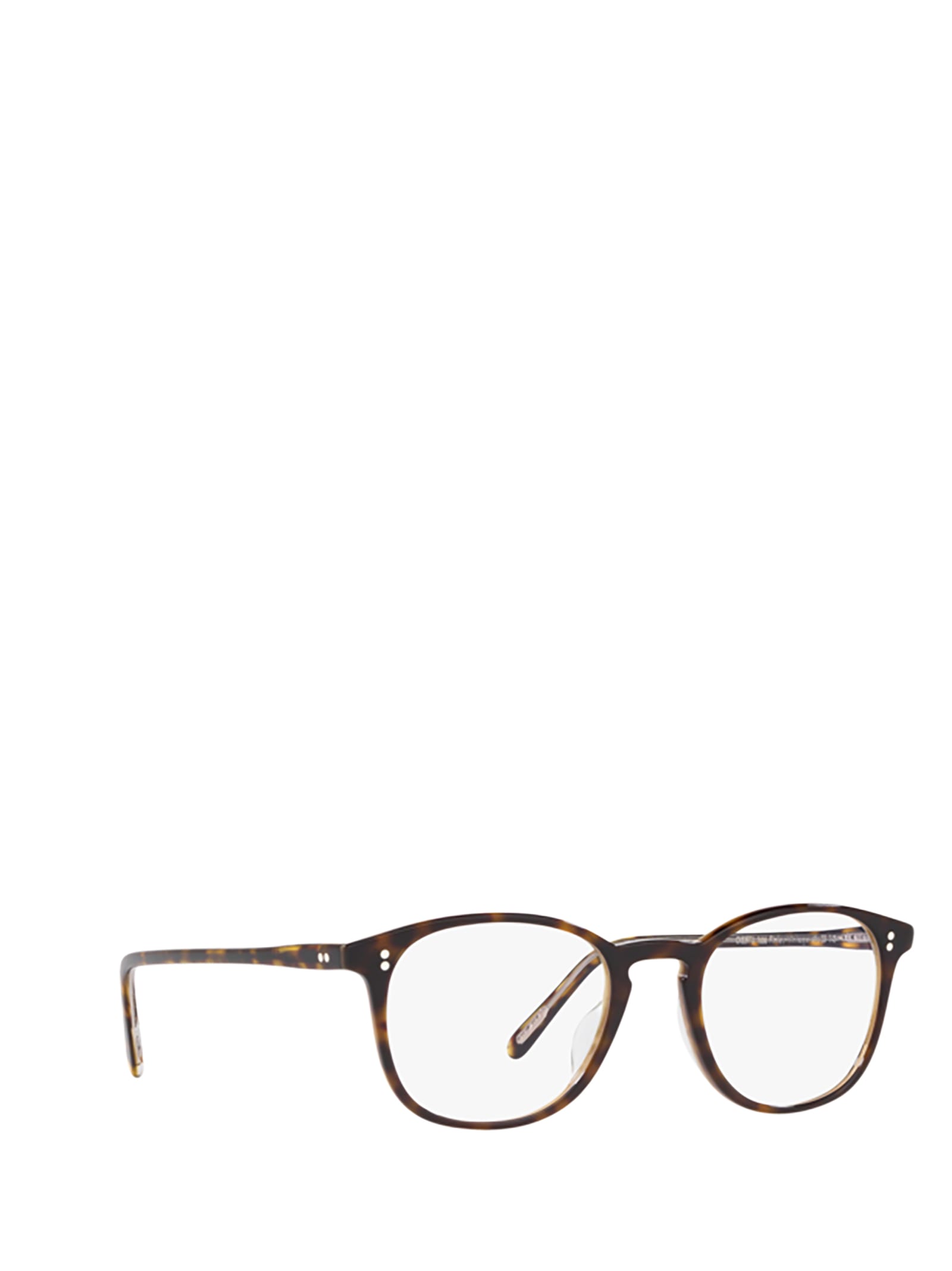 Shop Oliver Peoples Ov5397u 362 / Horn Glasses