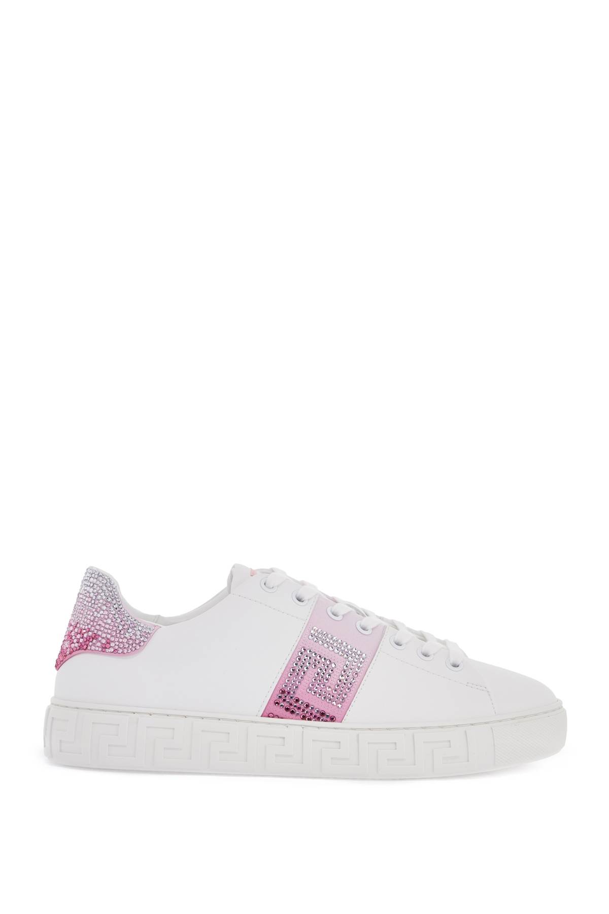 greca Crystal Sneakers