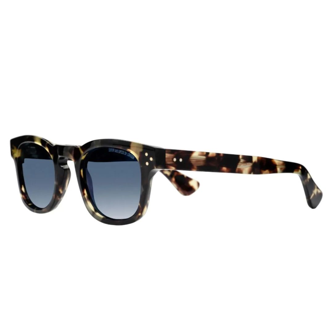 1389-02 Sun 50mm Hudson Havana Acetate Sunglasses