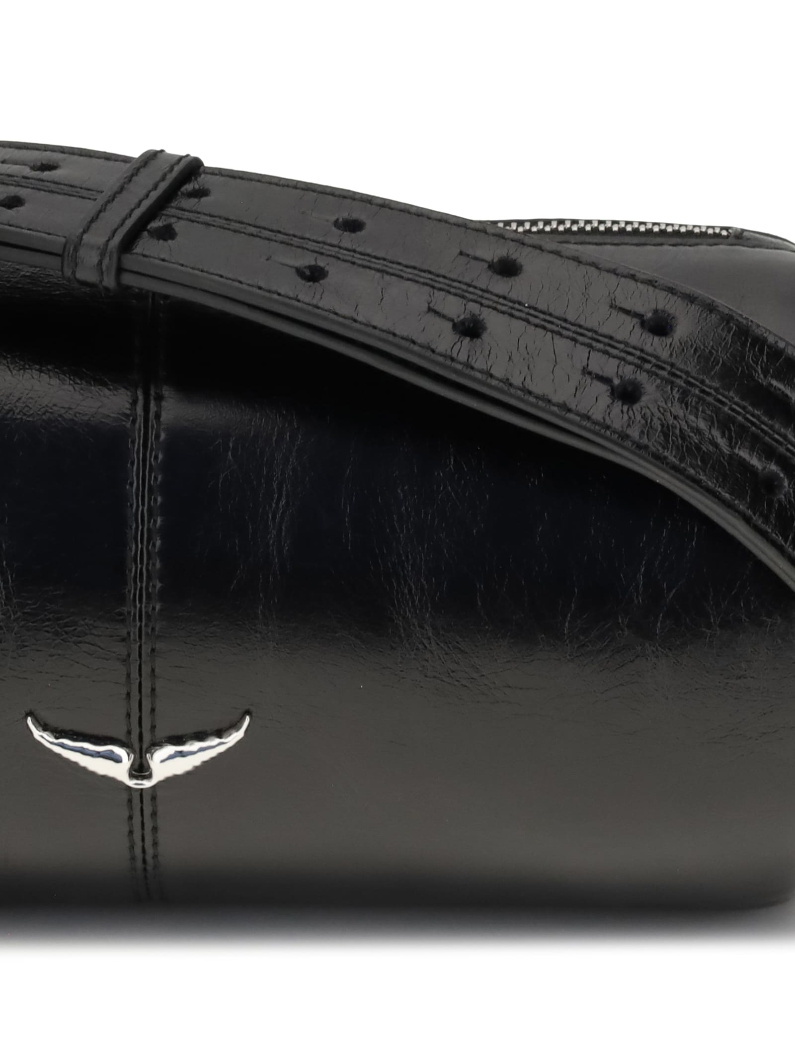 Zadig & Voltaire Le Doudou Vintage Patent In Black