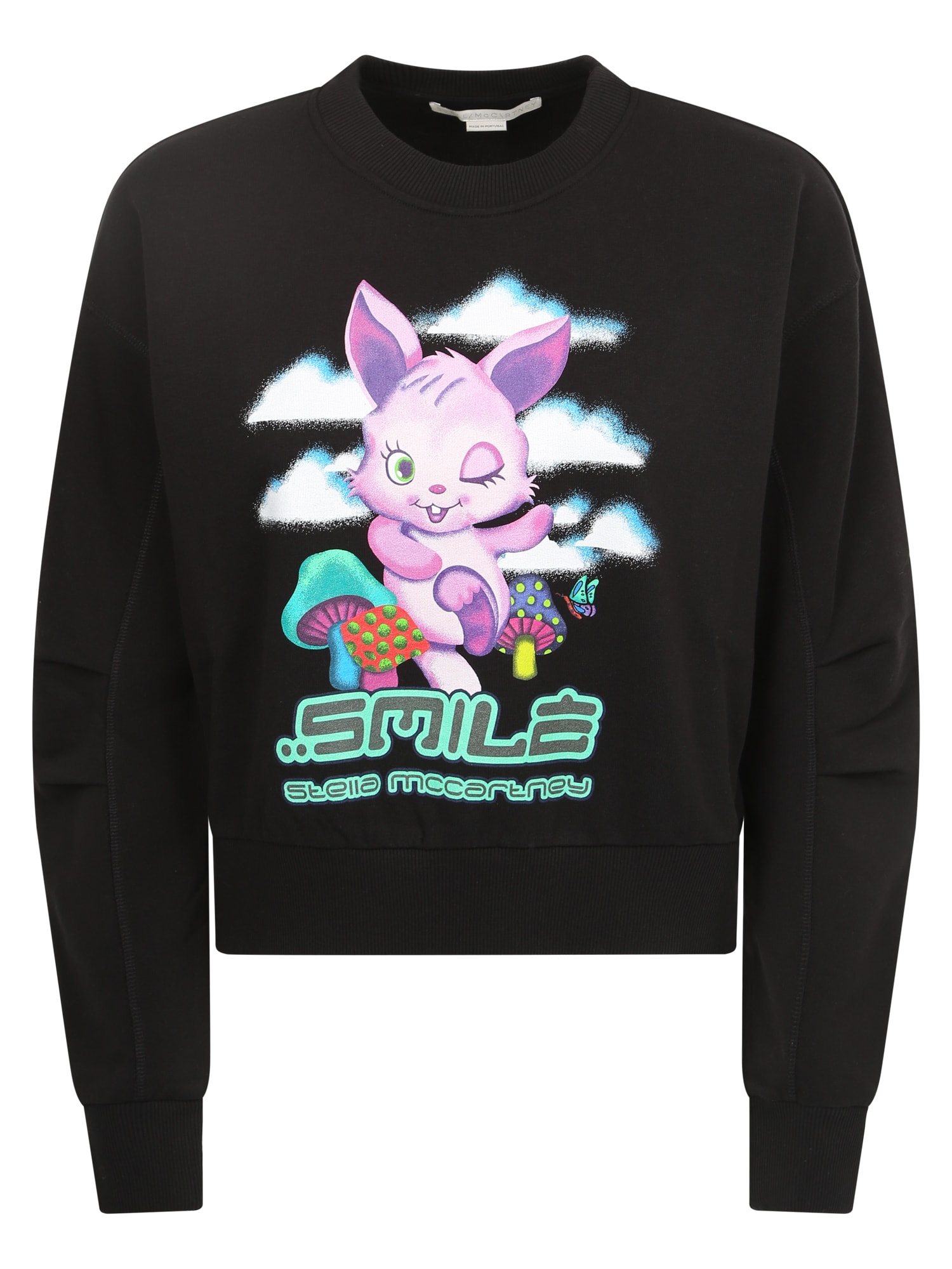 Stella McCartney Smile Bunny Sweatshirt